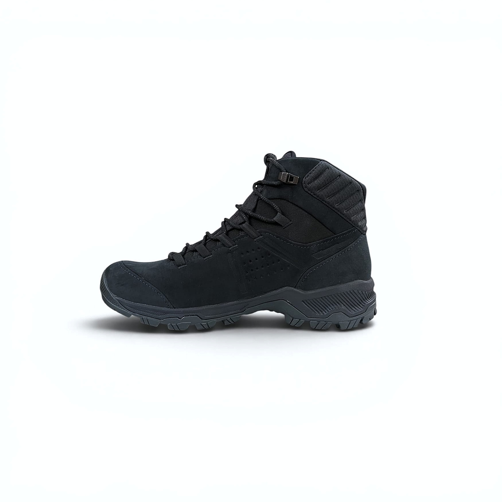 Black Mammut Mercury IV Mid Gtx Herren Wanderschuhe