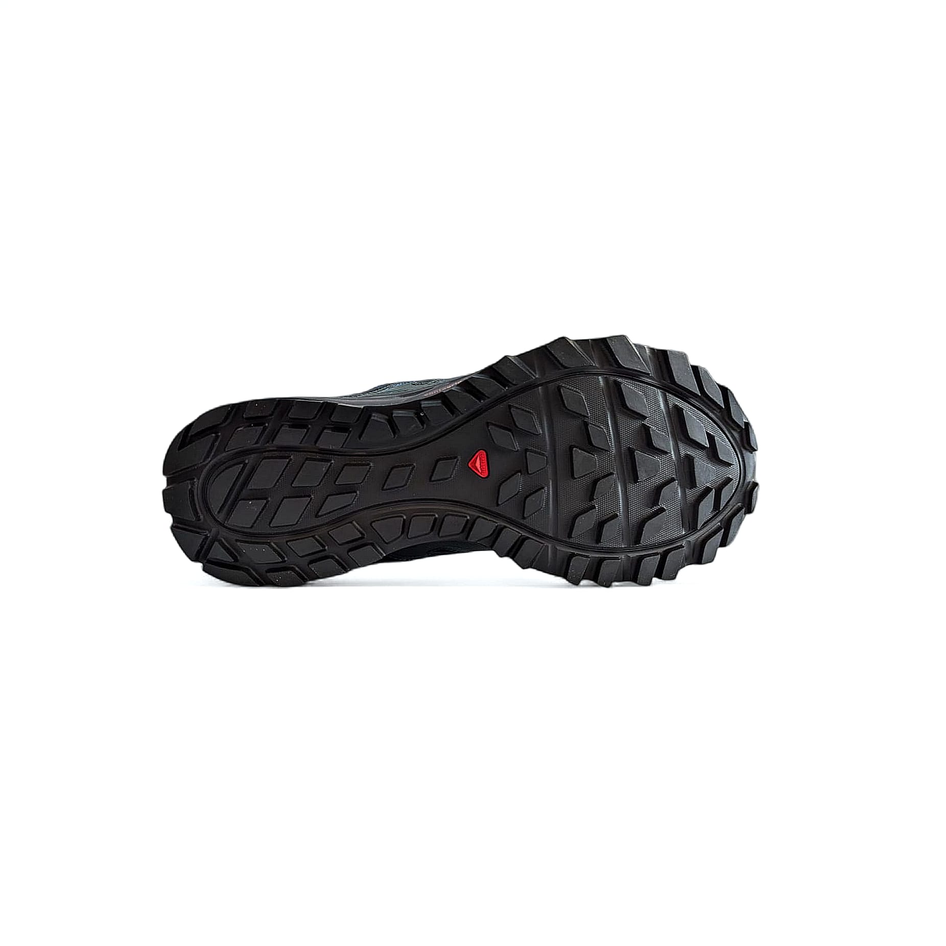 Salomon Wander Gtx Herren Wanderschuhe Black . Darkest Spruce. Ibiza Blue
