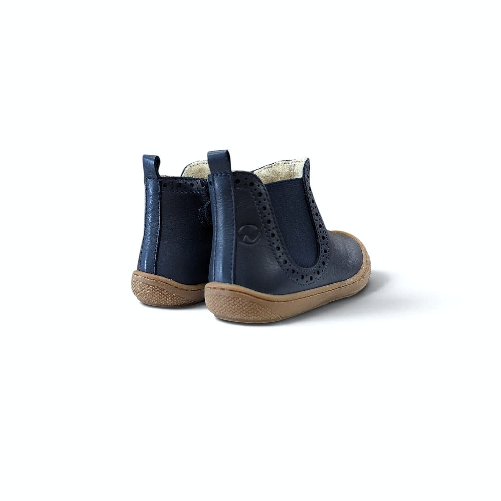 Naturino War Kinder Winterstiefelette mit Reißverschluss - Navy