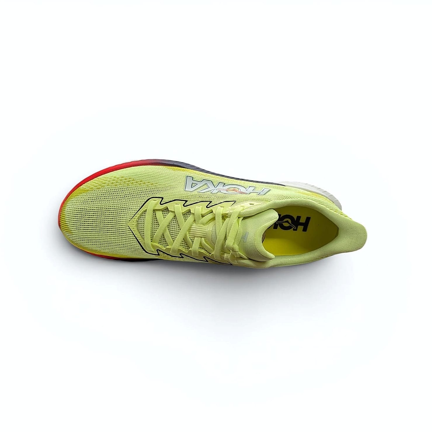 Hoka M Mach X 3 Herren Laufschuhe Neon Yuzu . Squid Ink