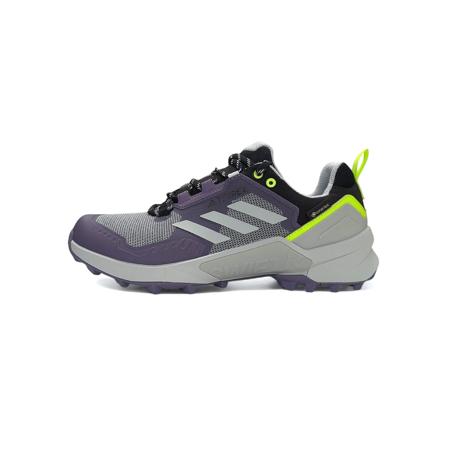 Adidas Terrex Swift R3 Gtx Wanderschuhe | Wonder Silver/Lucid Lemon
