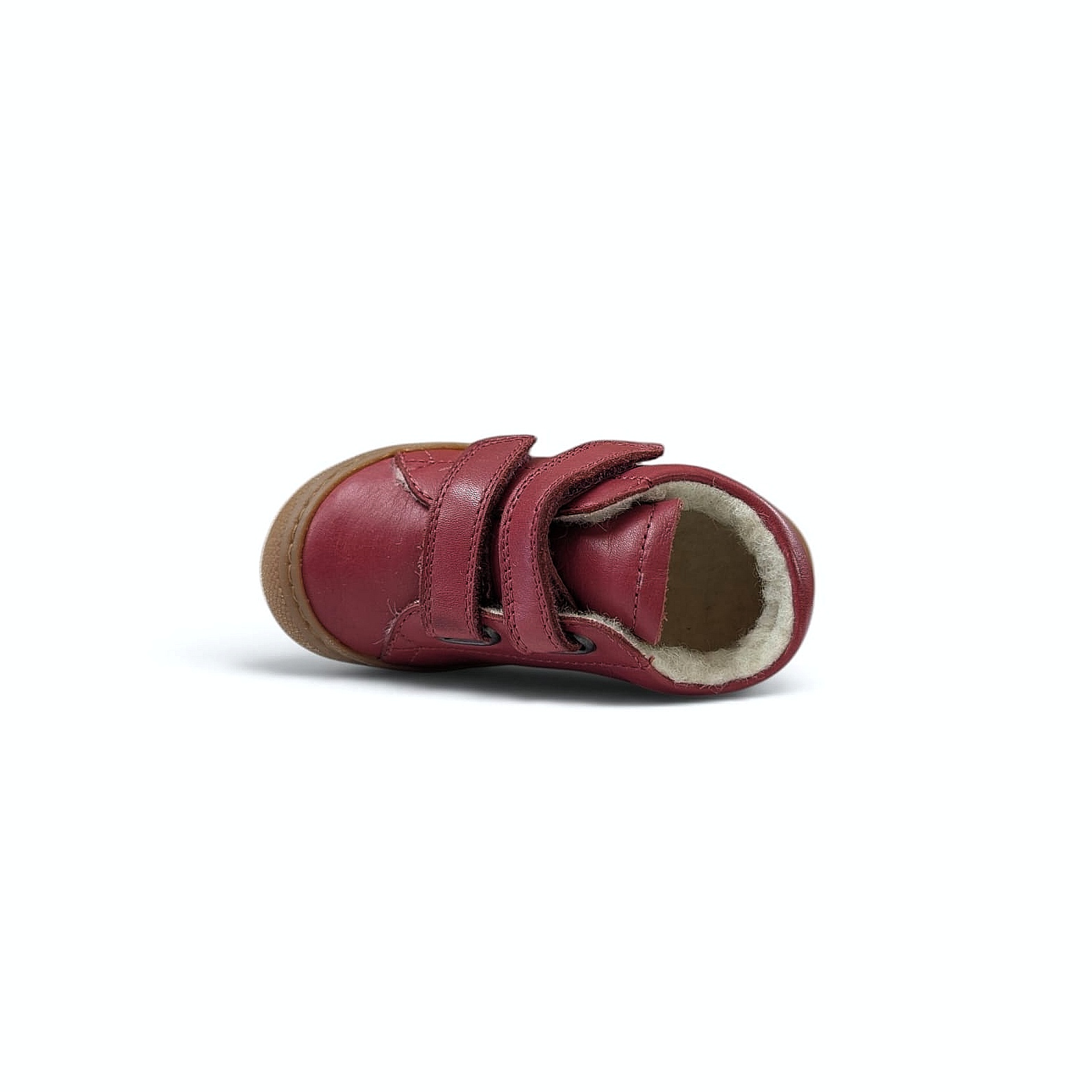 Naturino Coco VL Kinder Winterschuh mit Klettverschluss - Granata