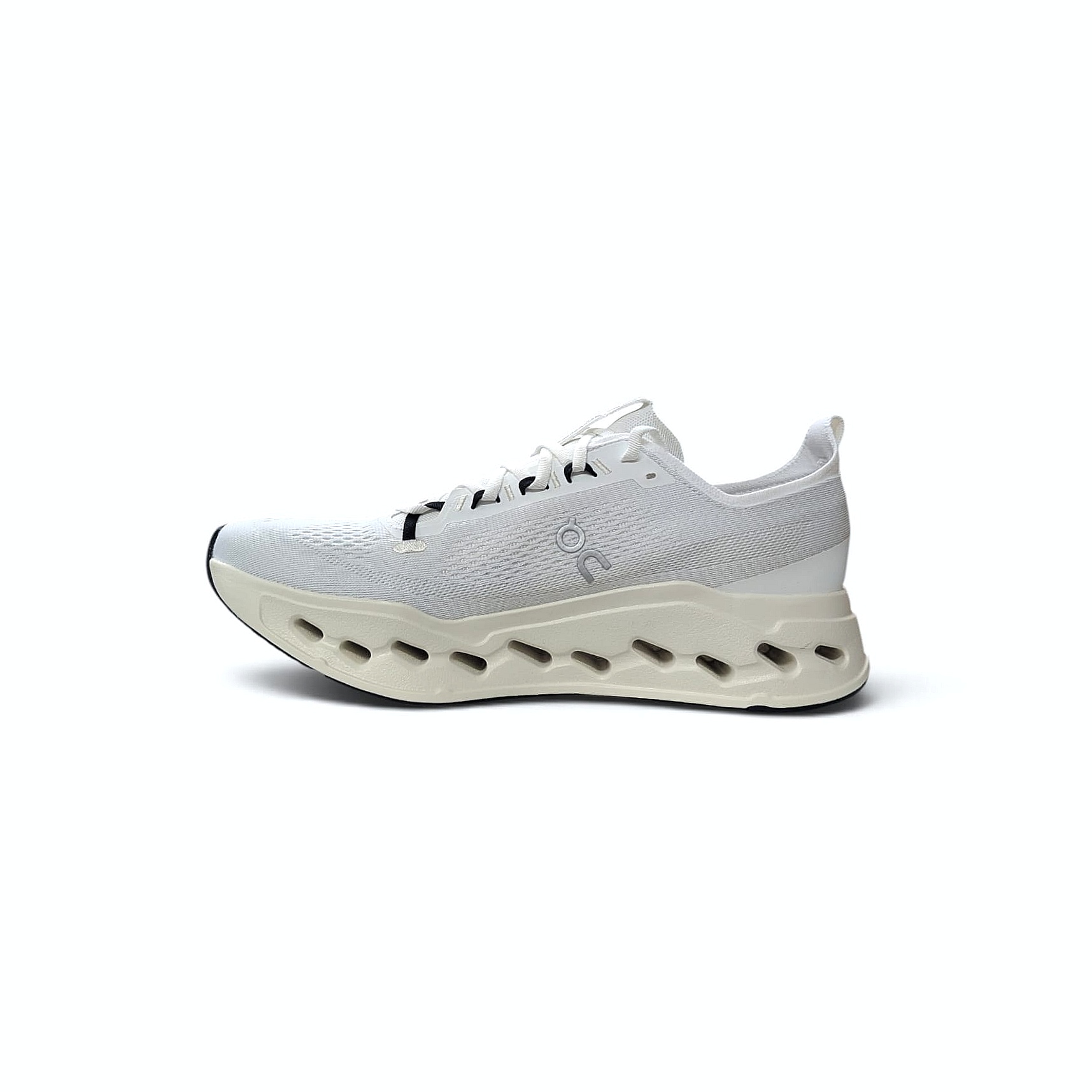 On Running Cloudsurfer Max Herren Laufschuhe White-White