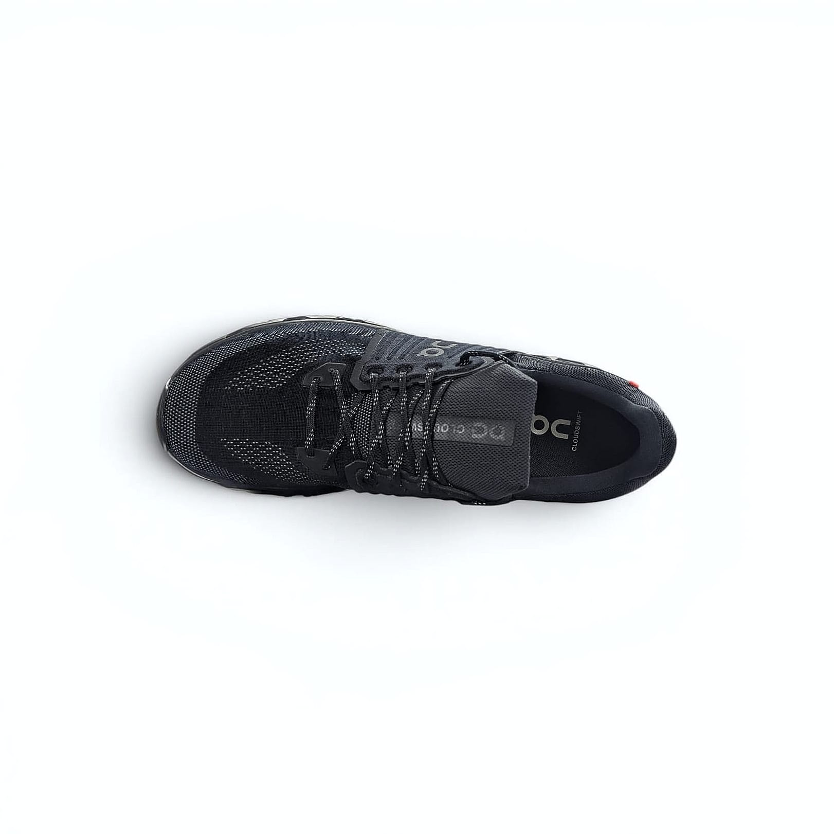 On Running Cloudswift 4 AD Herren Laufschuhe Black.Black