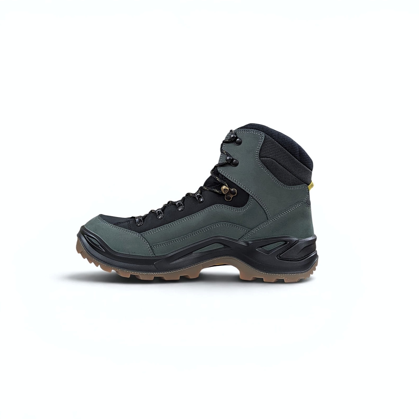 dunkel Grau Lowa Renegade Gtx Mid Herren Wanderschuhe