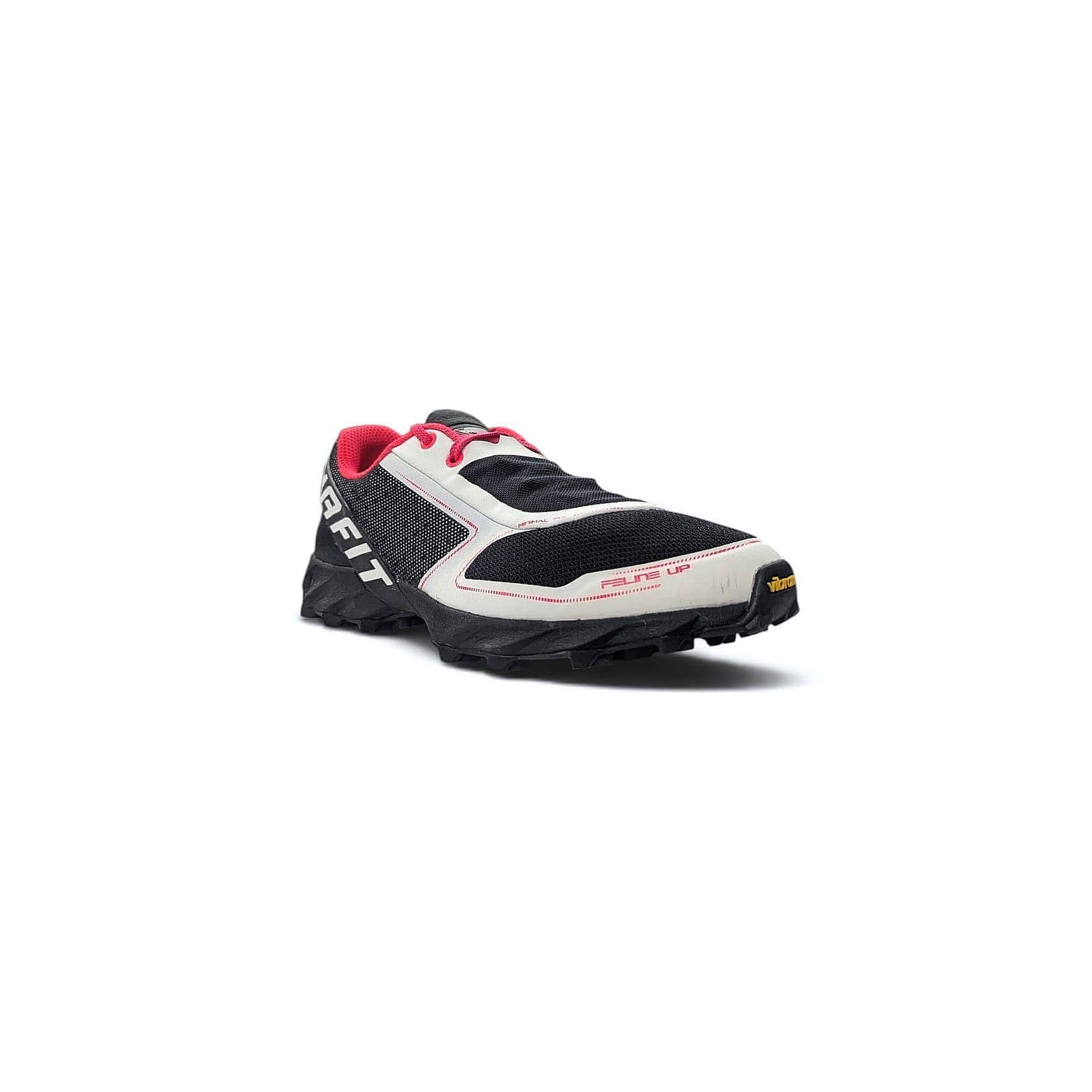 Dynafit Feline Up W Damen Trailrunning Schuhe White.Fluo Pink
