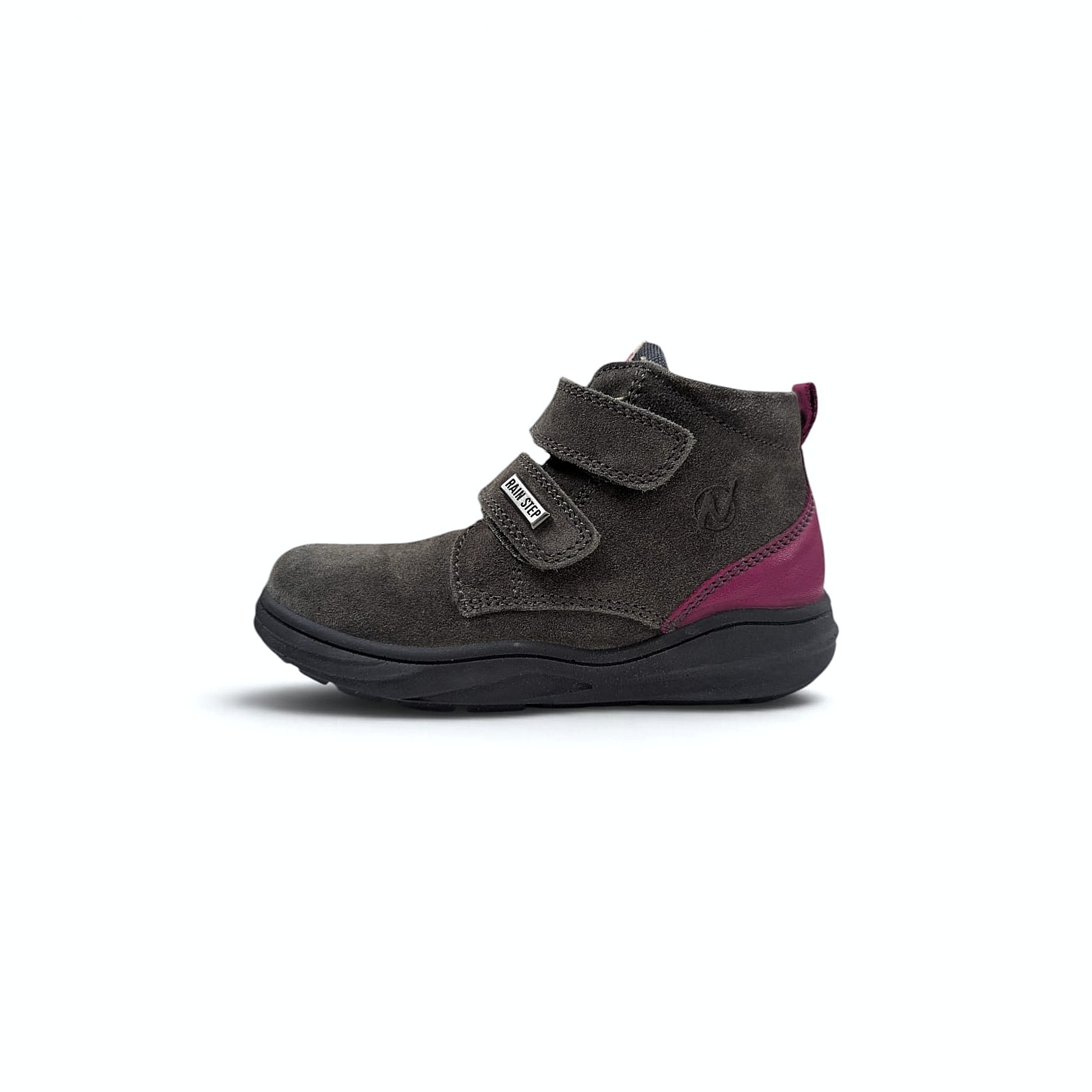 Naturino Kari Kinder Winterstiefel – Antracite-Mirtillo