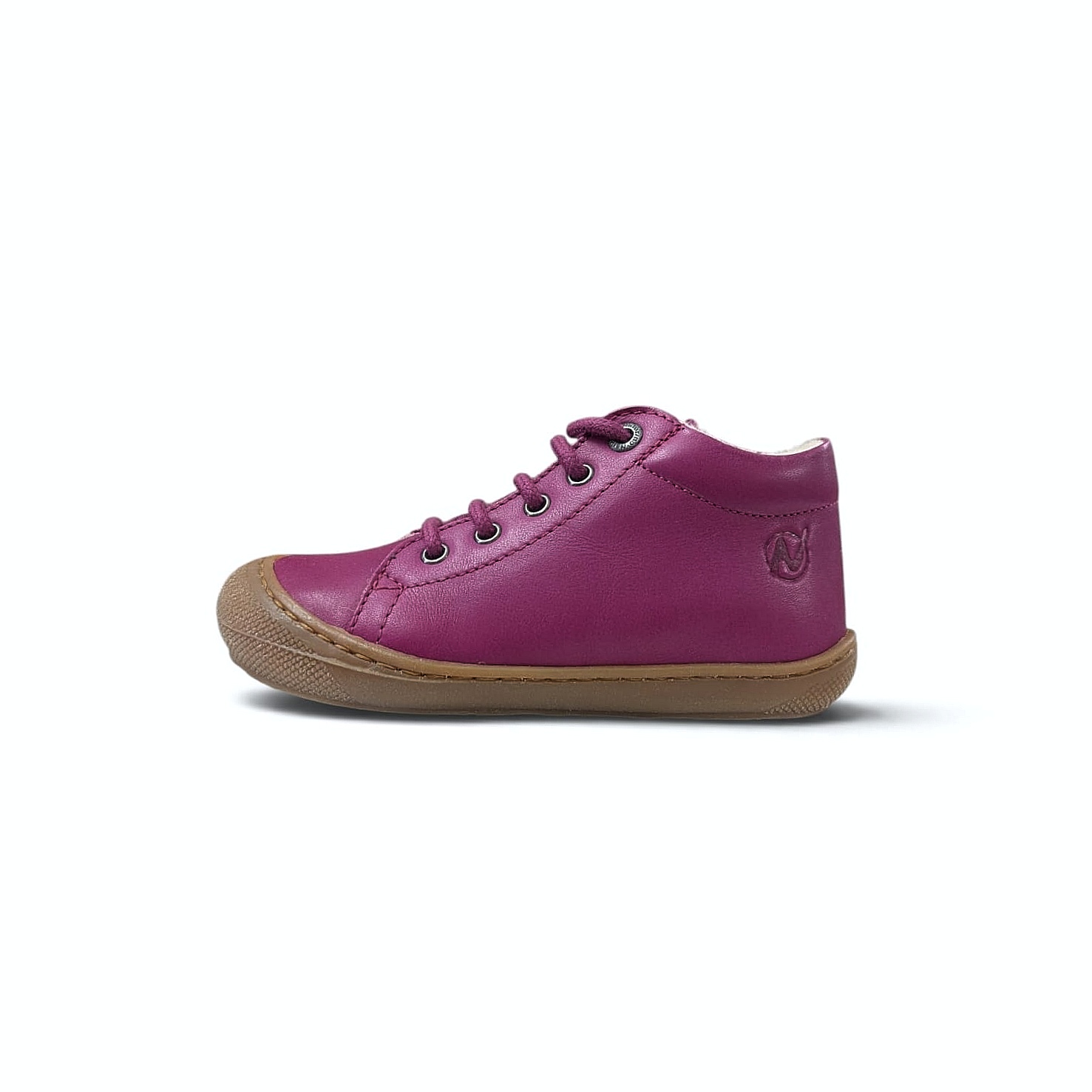 Naturino Coco Kinder Winterschuh mit Schnürung - Mirtillo