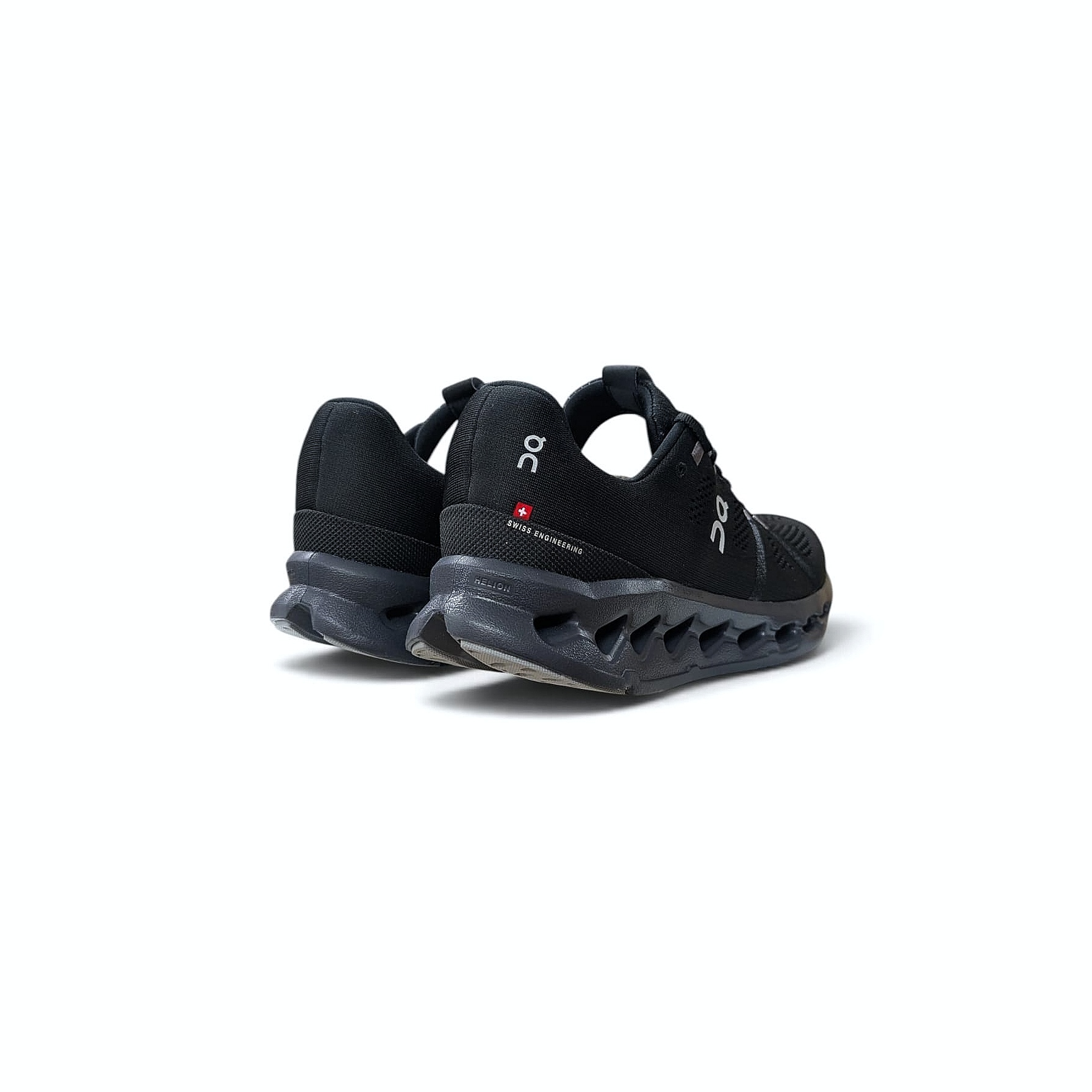 On Running Cloudsurfer Herren Laufschuh All Black