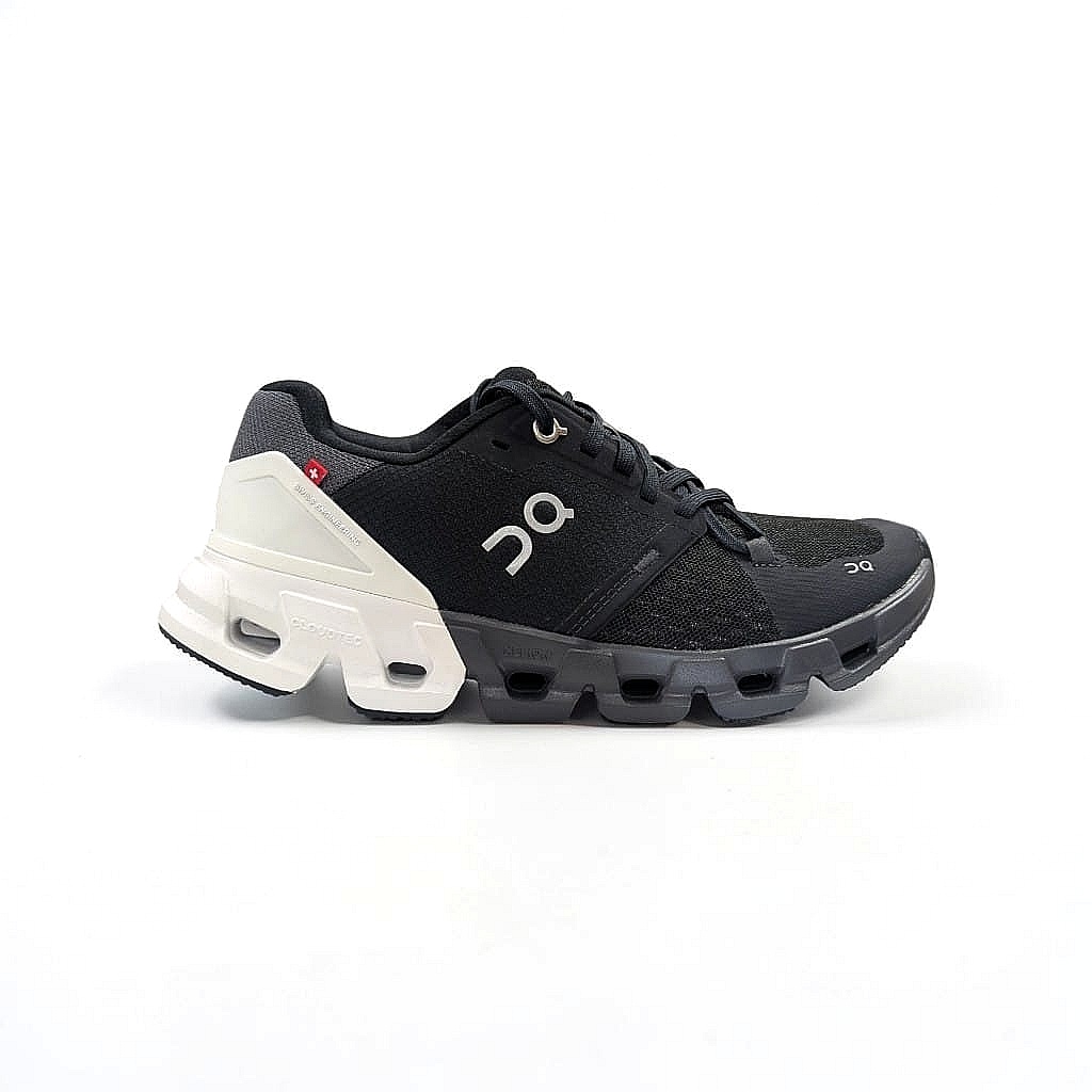 On Running Cloudflyer 4 Damen Laufschuh Black-white