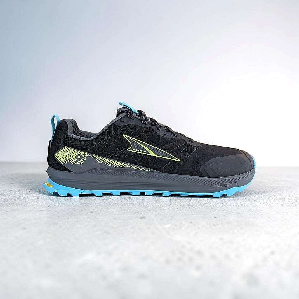 Altra M Lone Peak 9+ Herren Trailrunning Schuh Blac .Lime