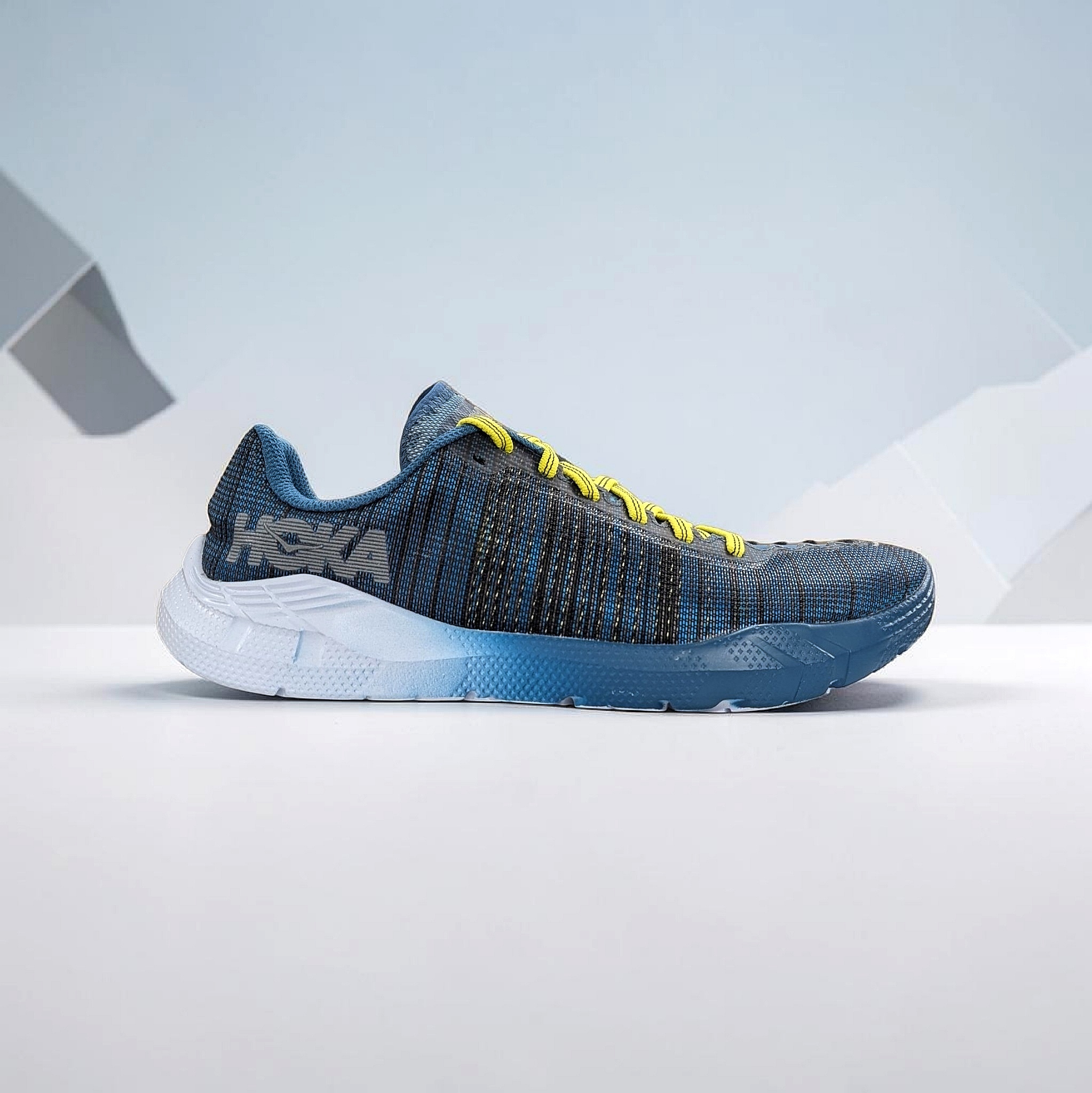 Blue Hoka One One Evo Rehi Damen Trainingsschuhe