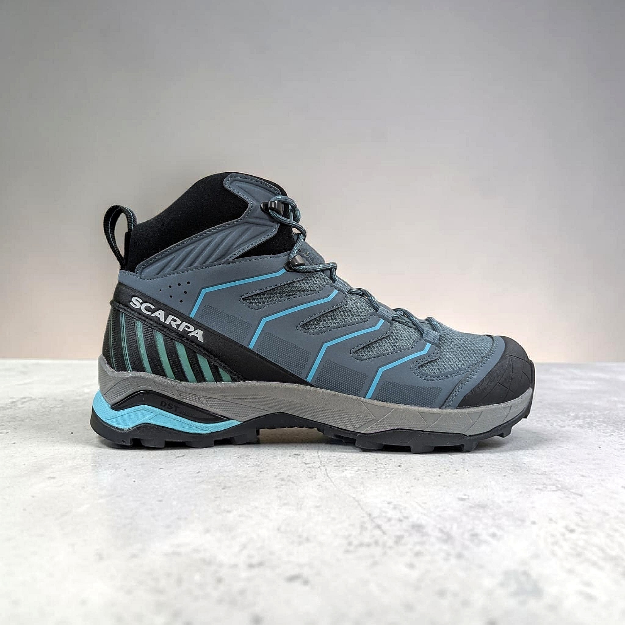 Storm Grey Scarpa Maverick Mid Gtx Damen Wanderschuhe