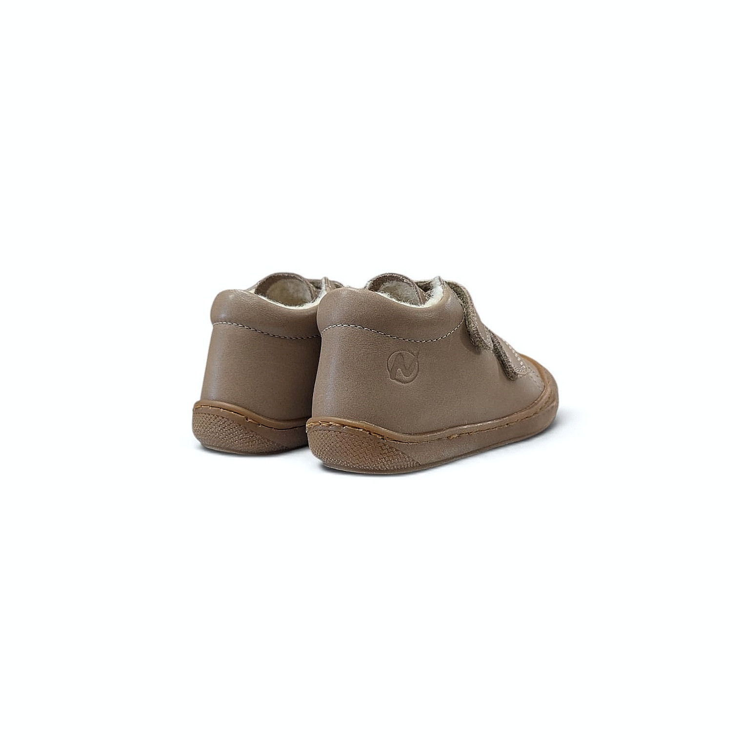 Naturino Coco VL Kinder Winterschuh mit Klettverschluss - Tortora