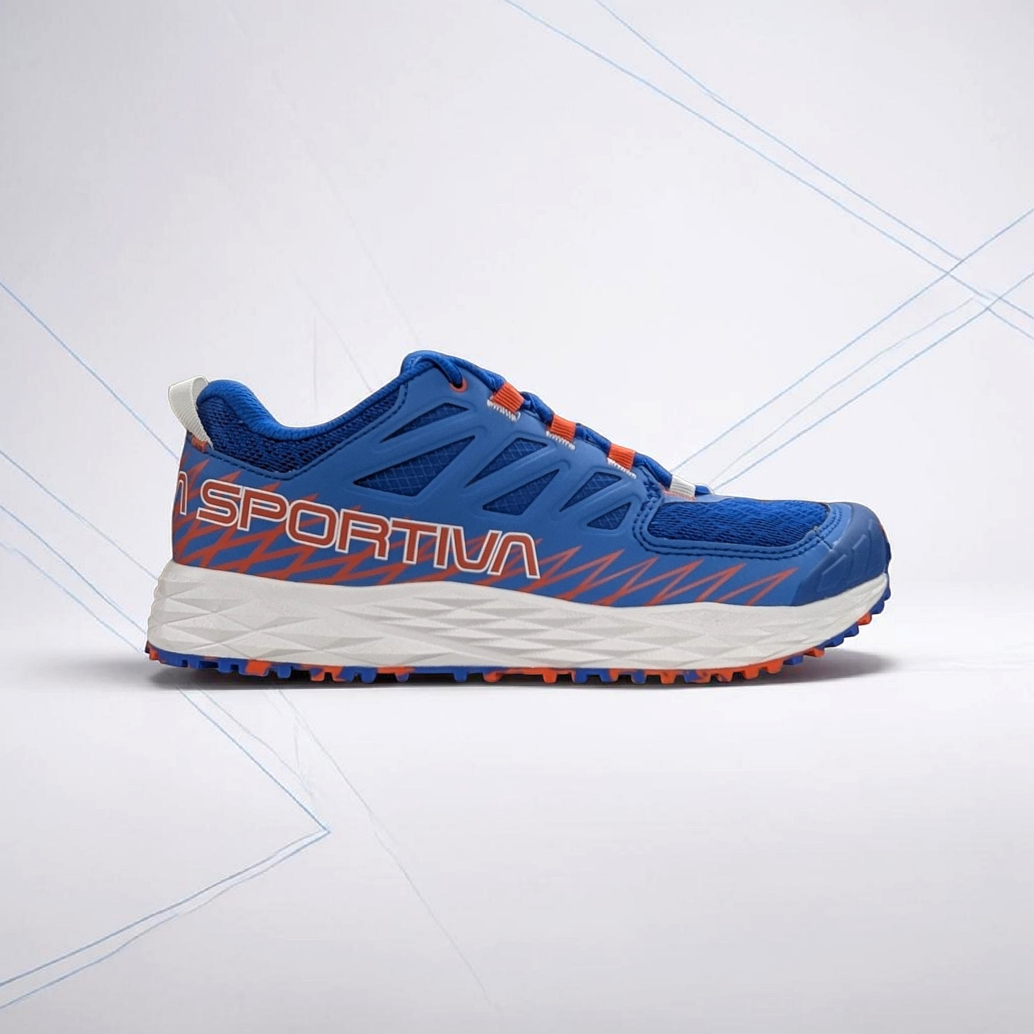 Blue  La Sportiva Lycan Damen Trailrunningschuhe