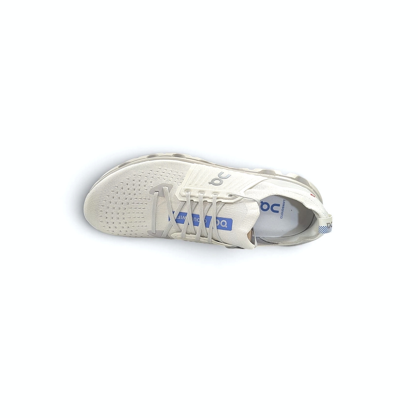 On Running Cloudswift 4 Herren Laufschuh Ivory-Wolf