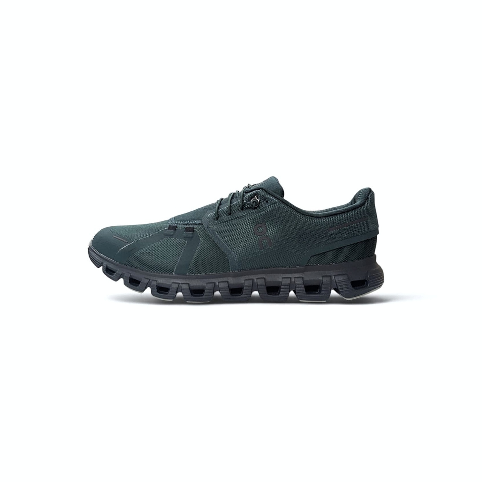 On Running Cloud 6 Herren Laufschuhe Evergreen-Glacier