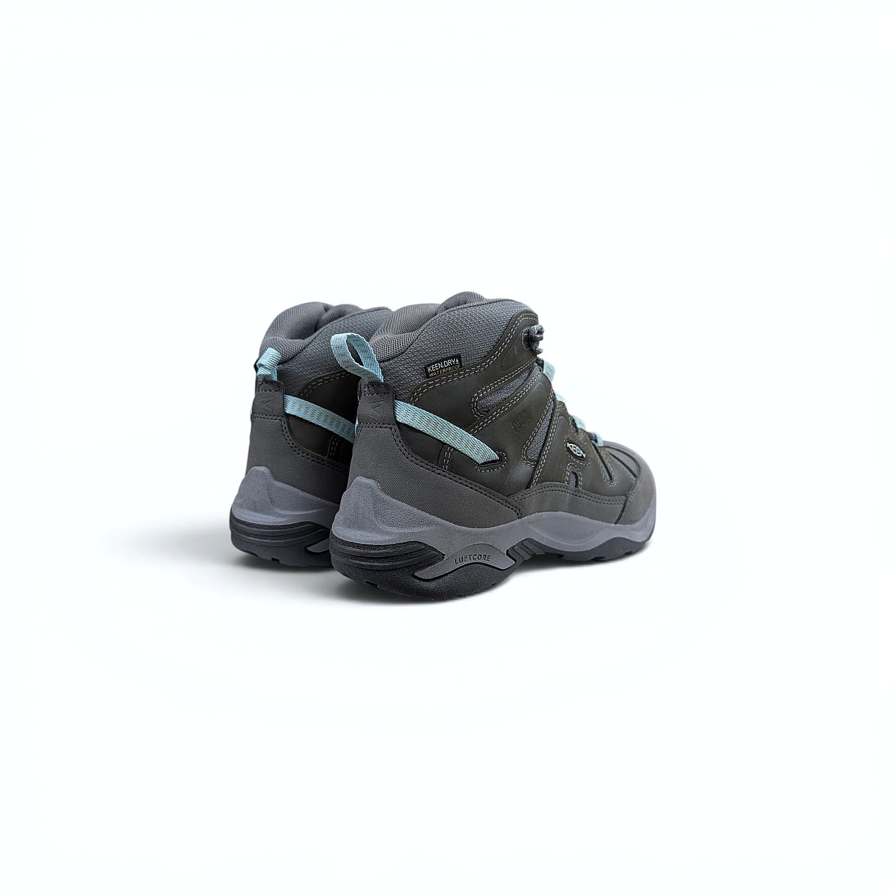 Grau Keen Circadia Mid WP Damen Wanderschuhe