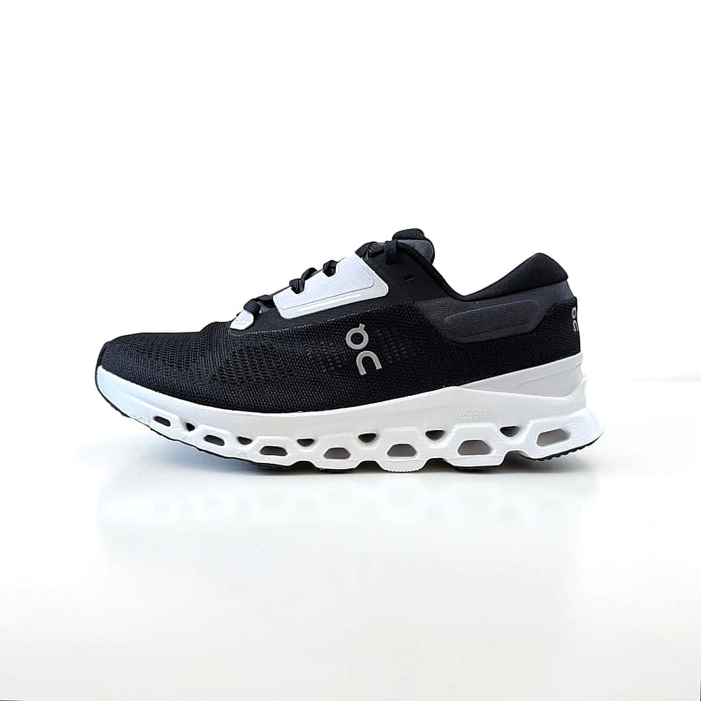 On Running Cloudstratus 3 Damen Laufschuhe Black.Frost