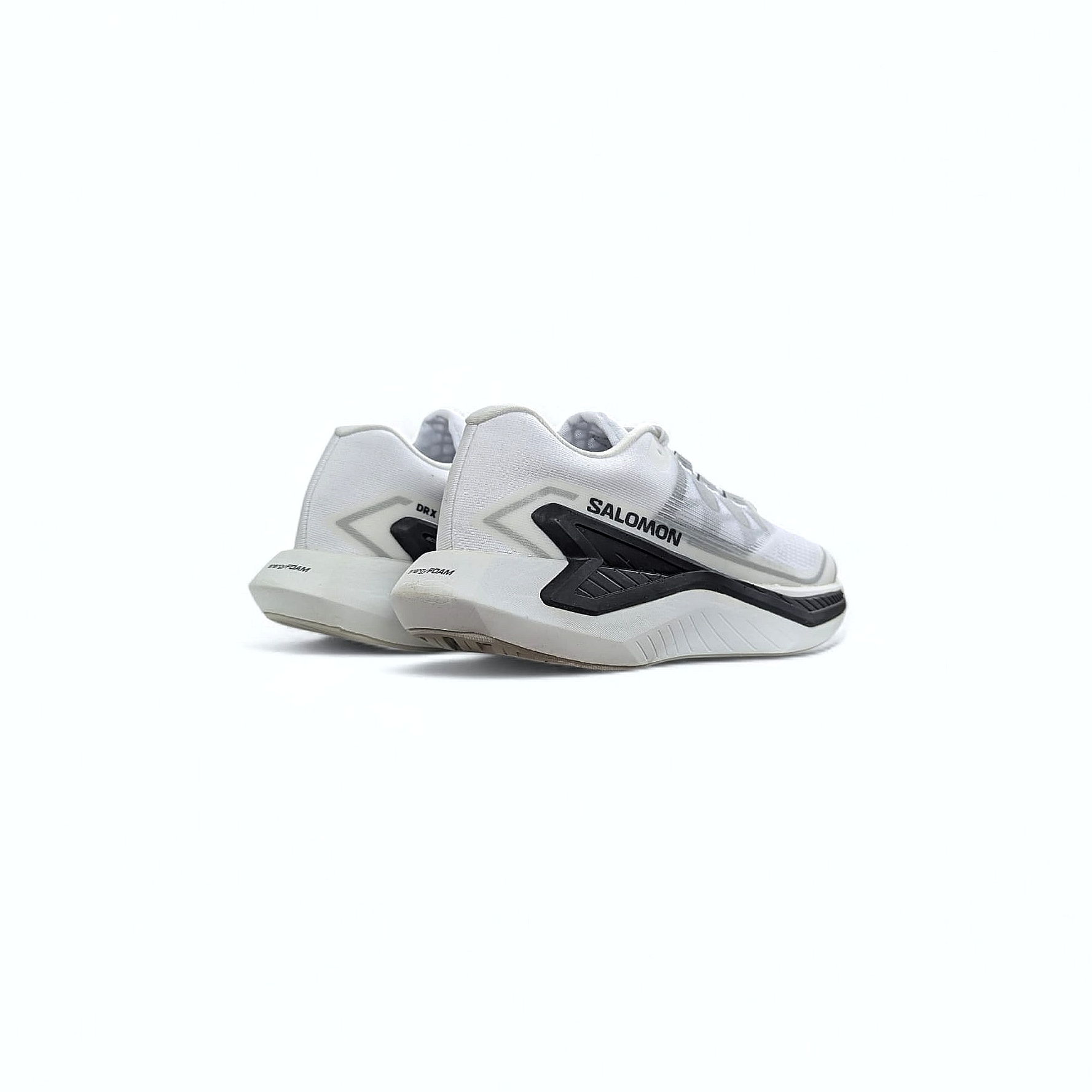 White Salomon DRX Bliss W Damen Laufschuhe