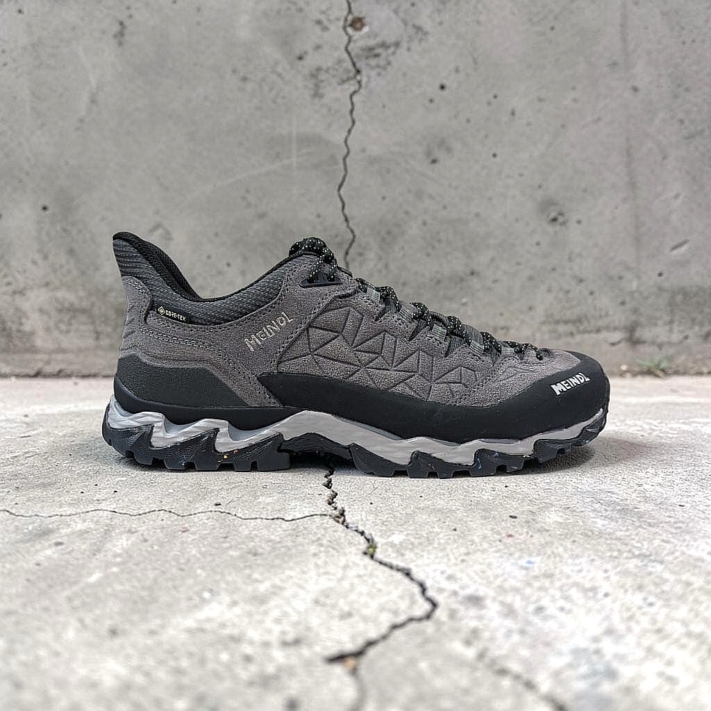 Meindl Sion GTX Herren Wanderschuh mit GORE-TEX - Grau