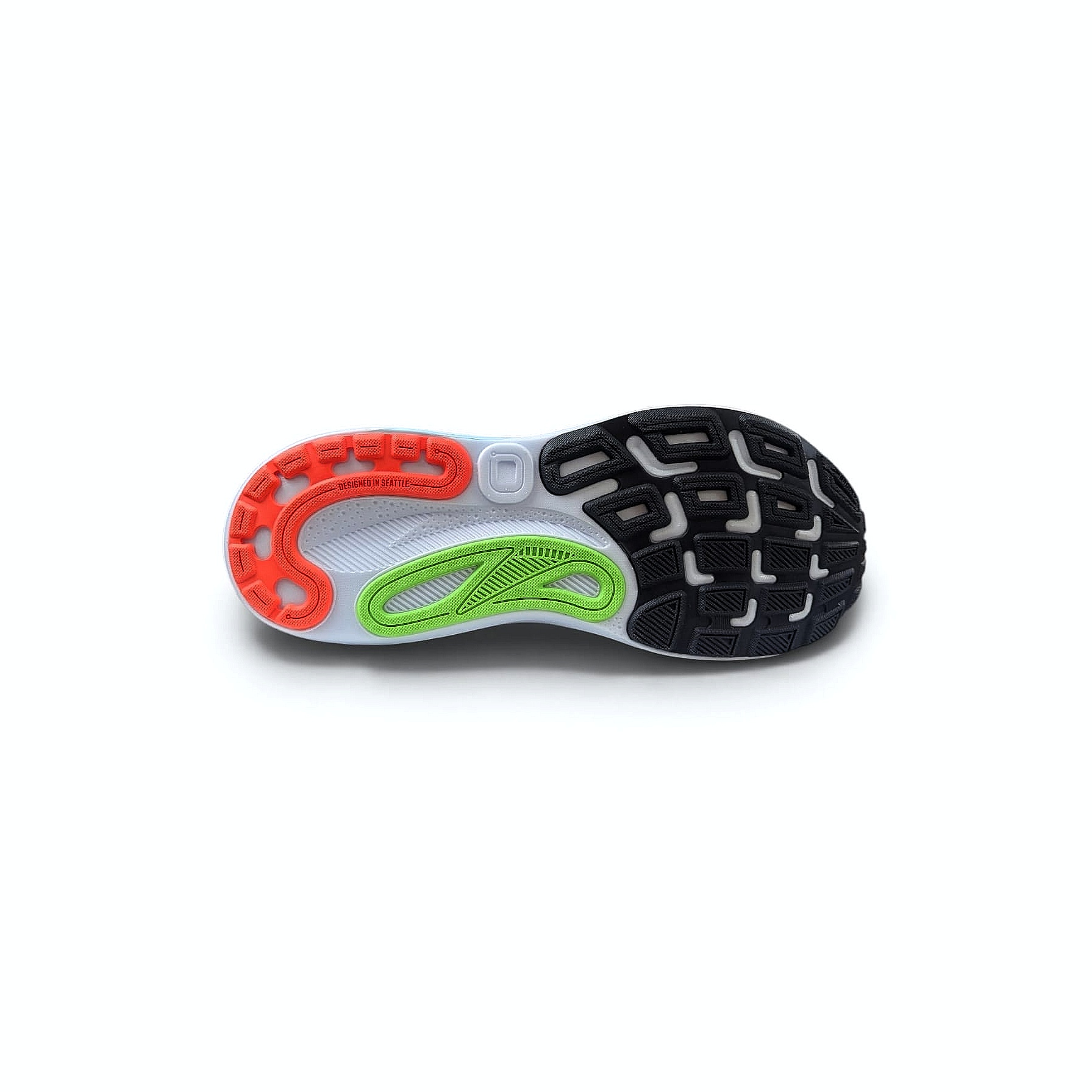 Brooks Adrenaline GTS 24 Herren Laufschuh - Navy Peony-Black-Acid Lime