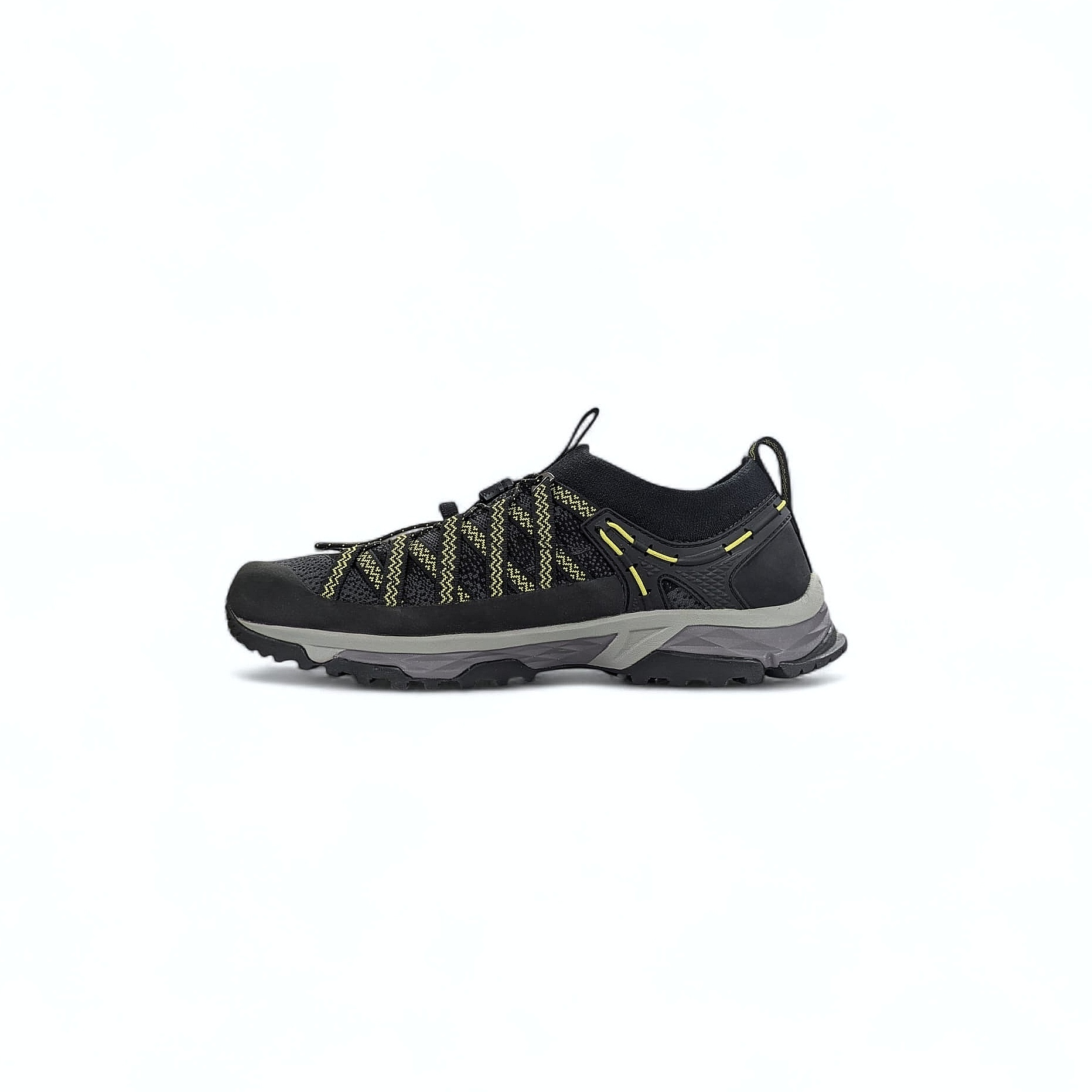 Meindl Aruba GTX Herren Trekkingschuhe  Schwarz/Lemon