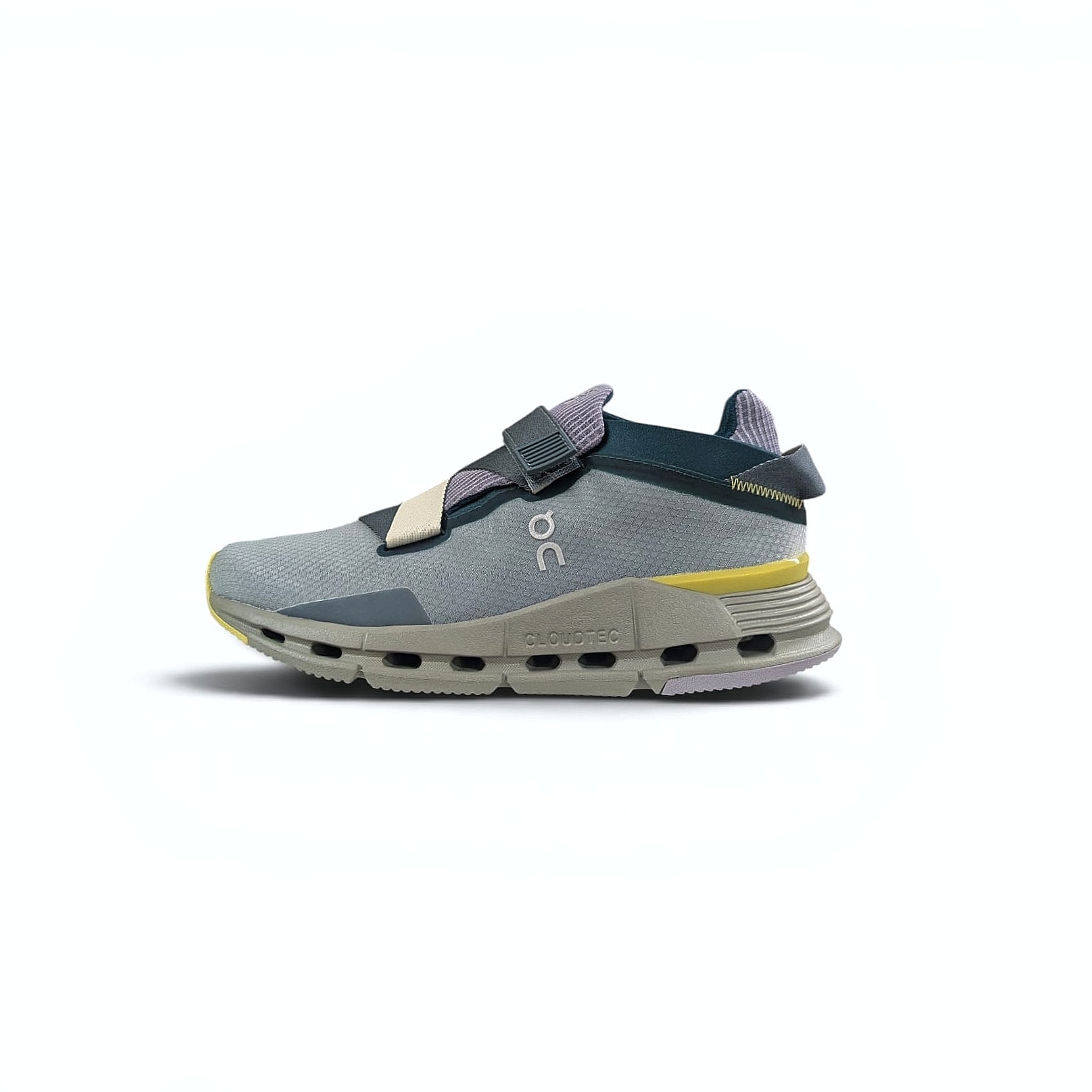 Evergreen Citron On Running Cloudnova Wrap Damen Laufschuhe