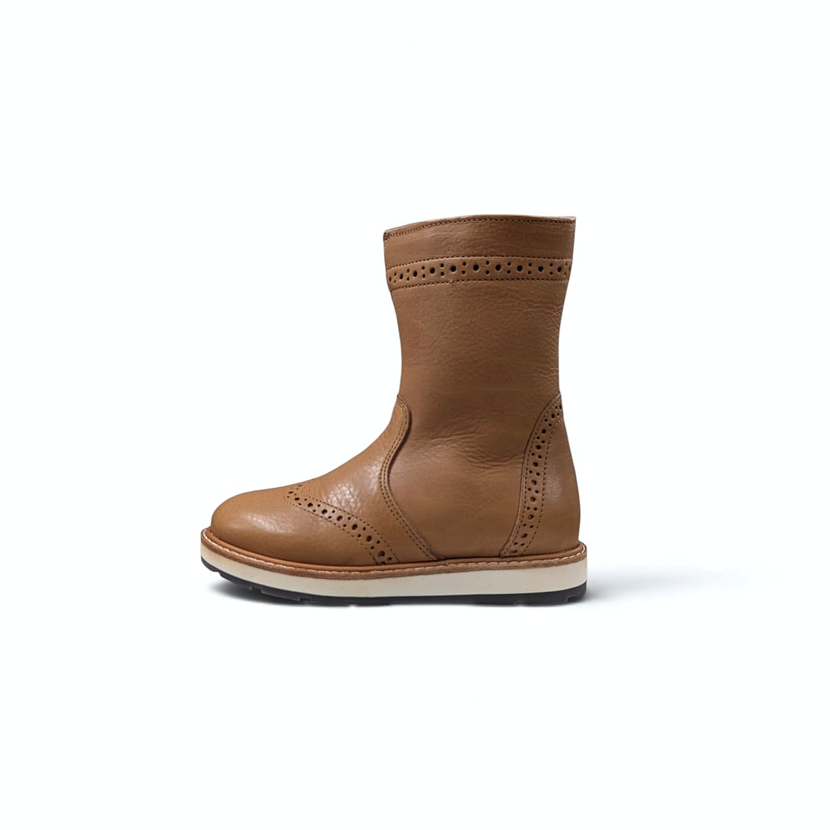 Bisgaard Nova Kinder Winterstiefel - Brandy
