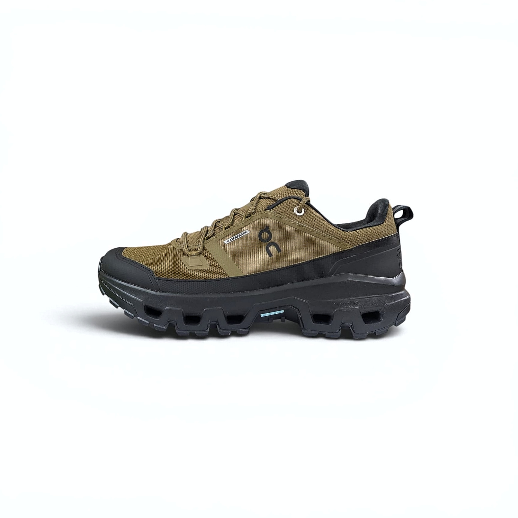 Hunter Black On Running Cloudrock Low WP Herren Wanderschuhe