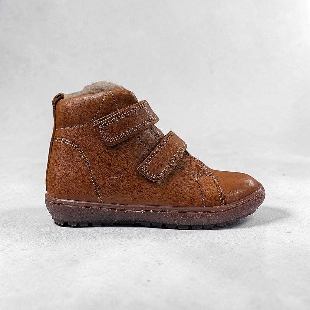 Bisgaard Dixie Kinder Winterstiefel - Cognac