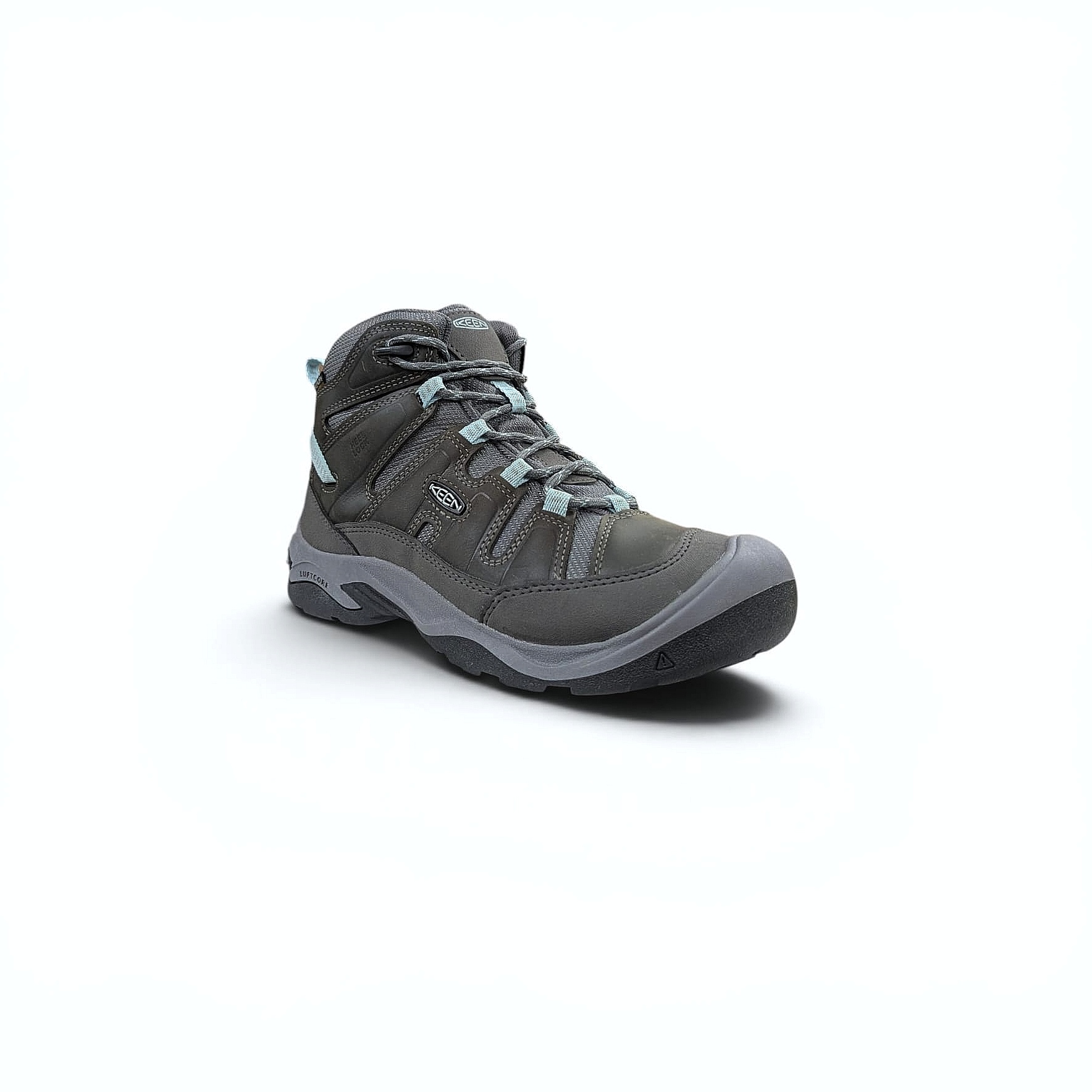 Grau Keen Circadia Mid WP Damen Wanderschuhe