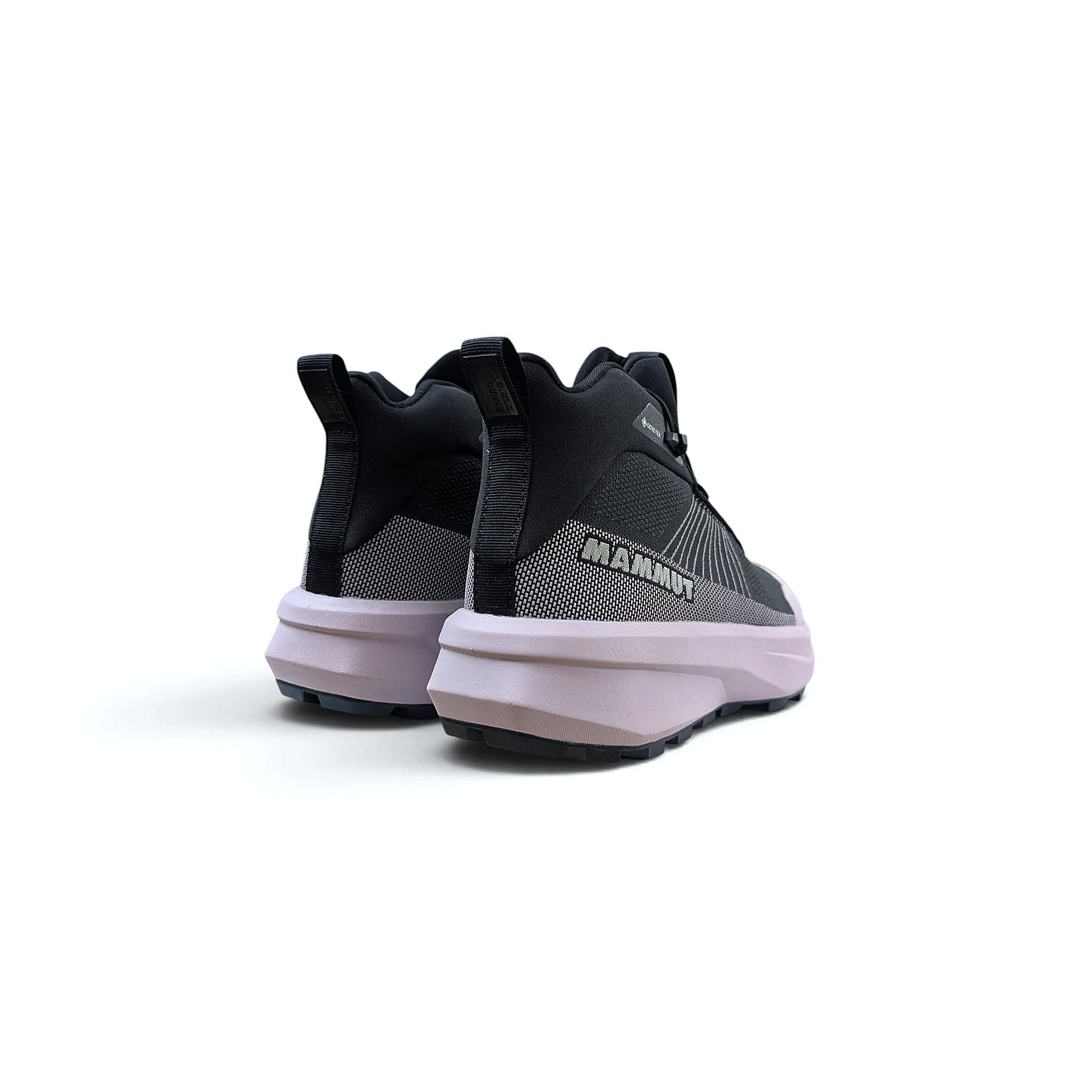 Mammut Aenergy MTN Mid GTX Damen Wanderschuh - Black-Alpine Calamint