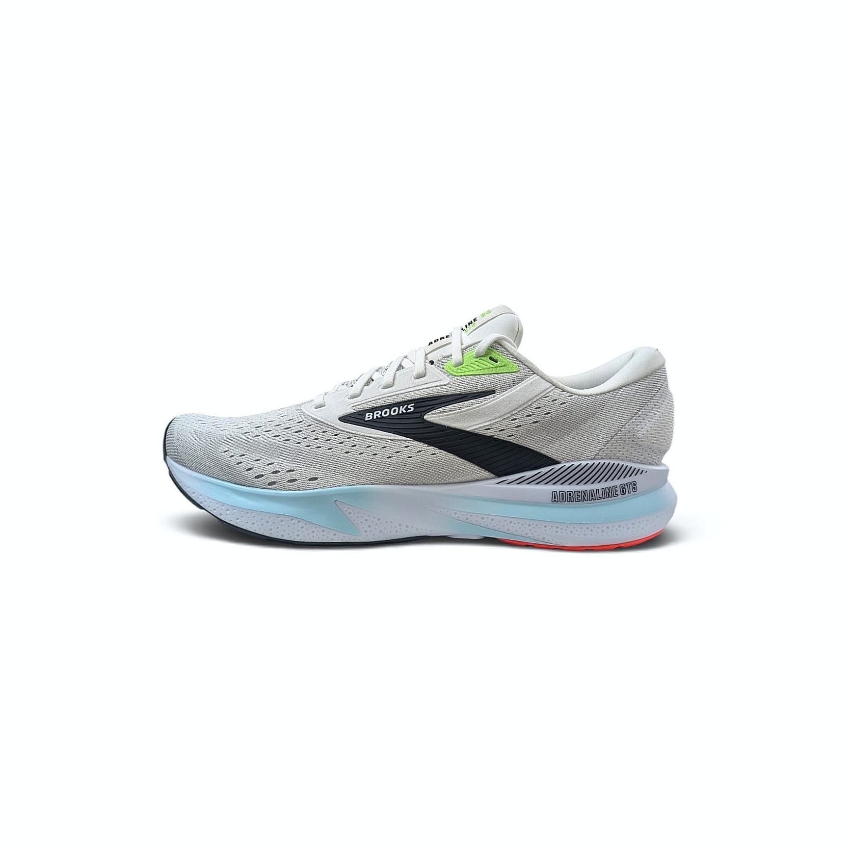 Brooks Adrenaline GTS 24 Herren Laufschuh White-Gecko-Atomizer