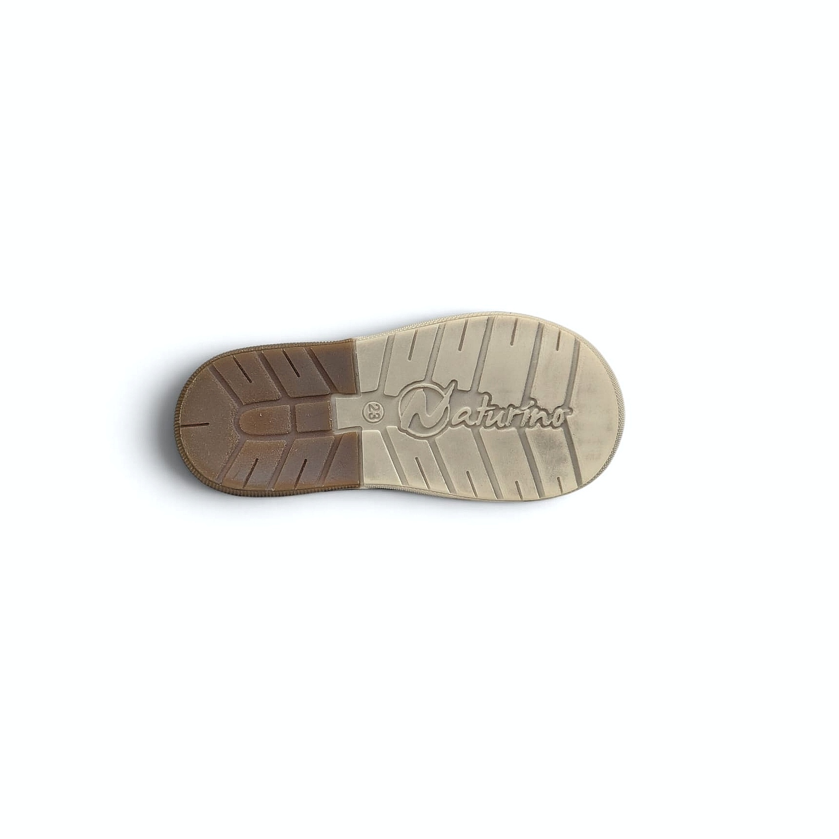 NATURINO Punky Nappa Sneaker – Nero-Topo