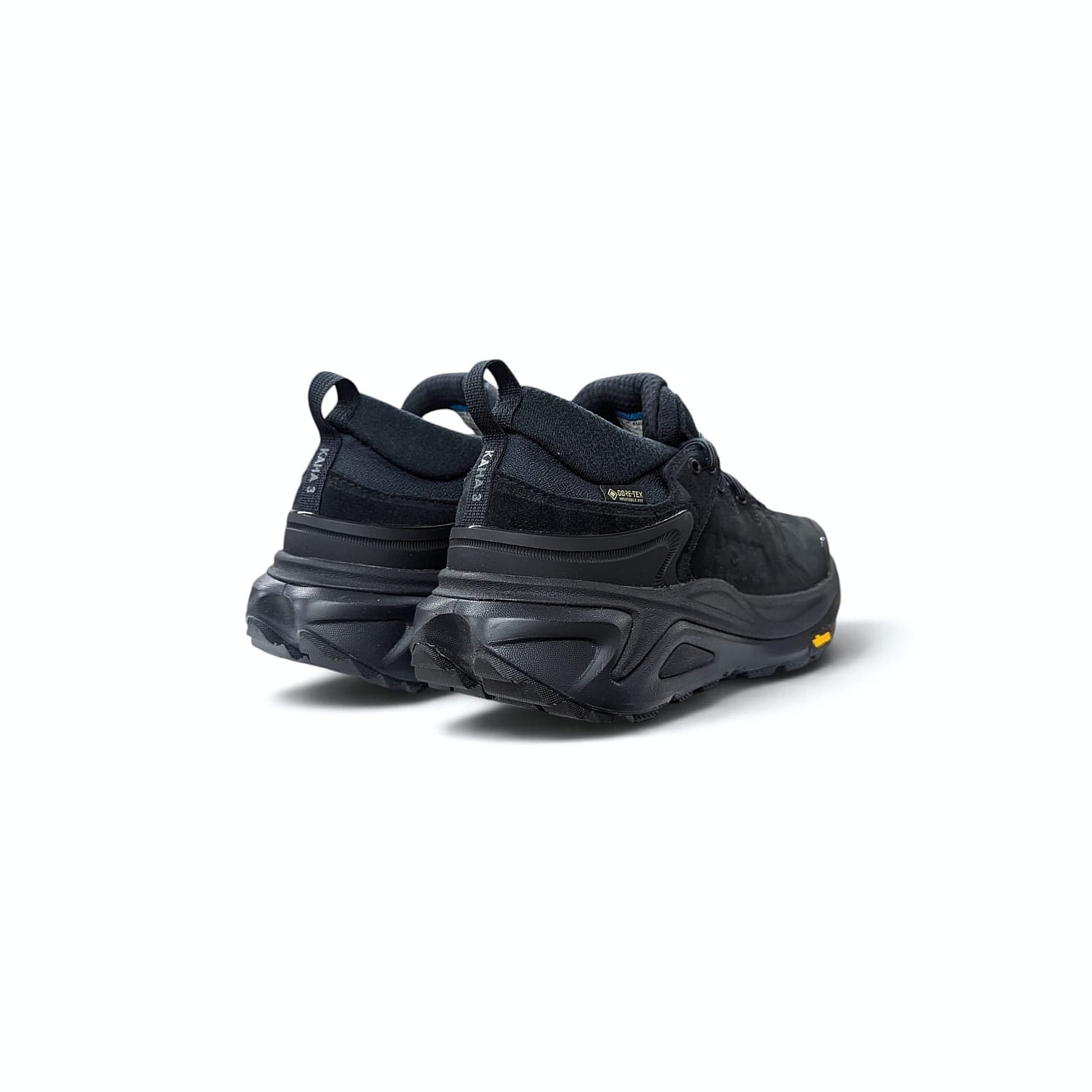 Hoka M Kaha 3 Low GTX Herren Wanderschuhe | Black /Black