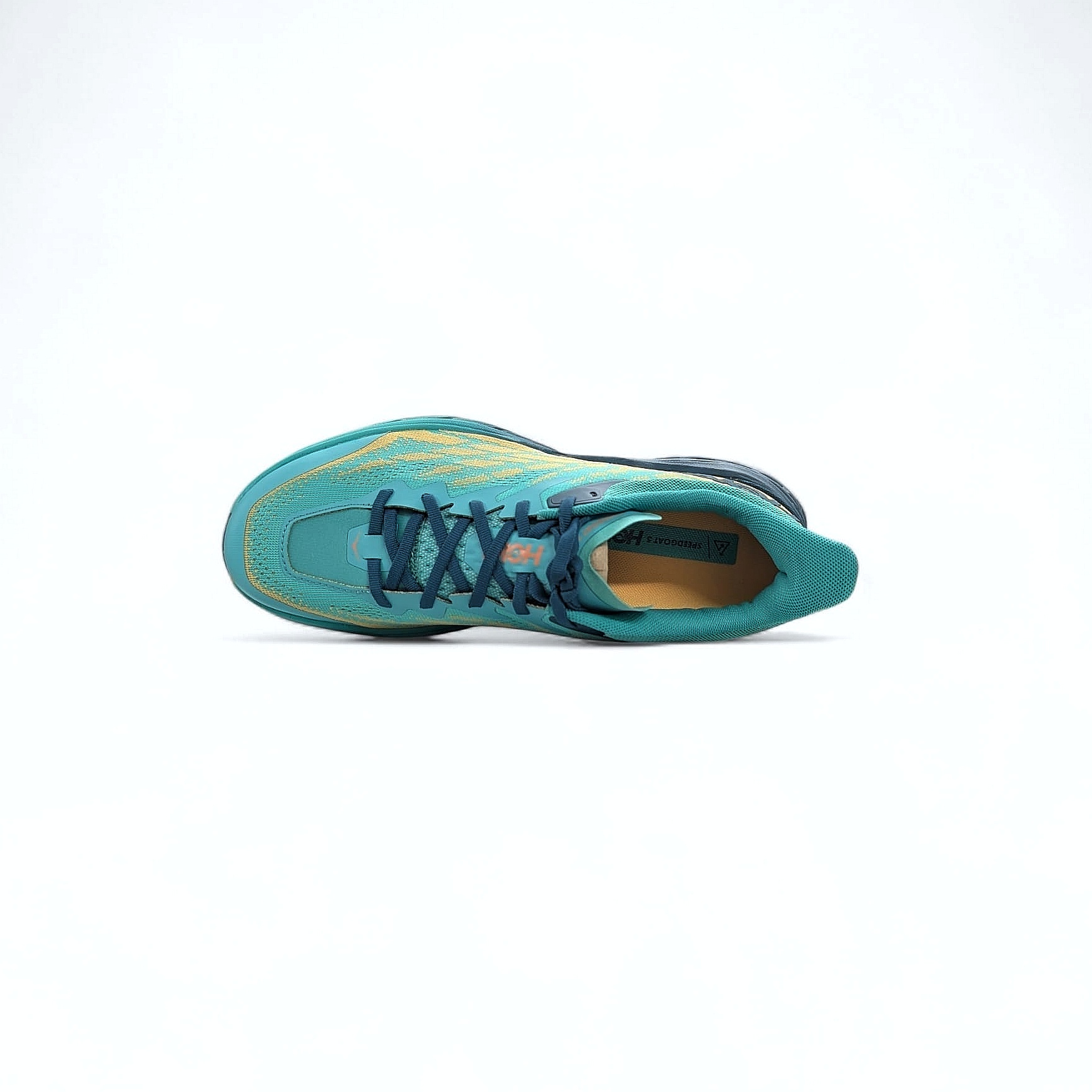 Deep Teal Hoka W SpeedGoat 5 Damen Trailrunningschuhe