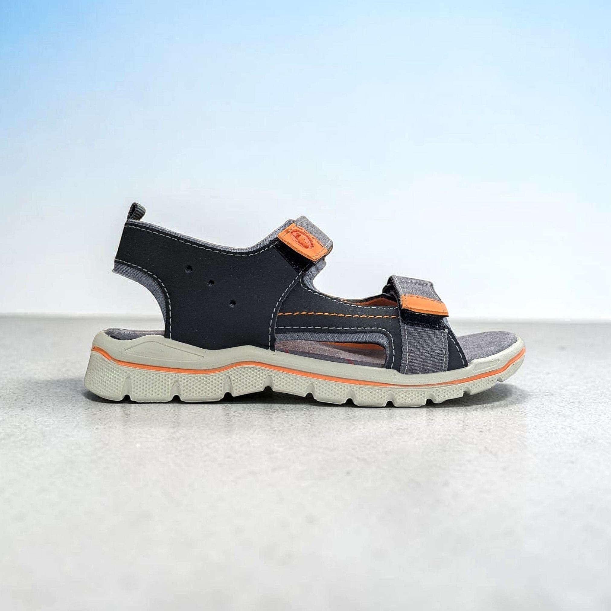 Grau Ricosta Tame S Unisex Sandalen