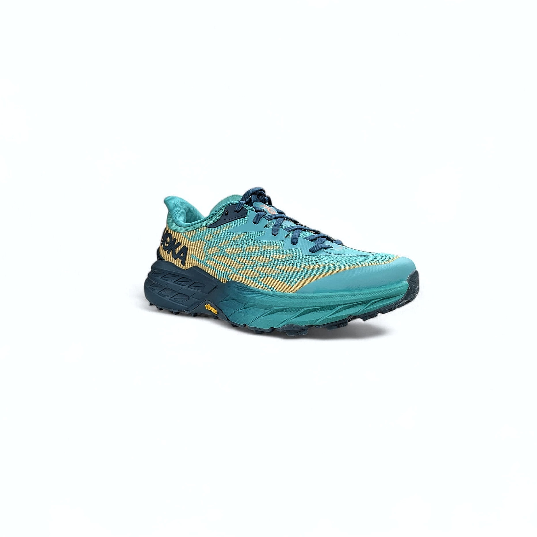 Deep Teal Hoka W SpeedGoat 5 Damen Trailrunningschuhe