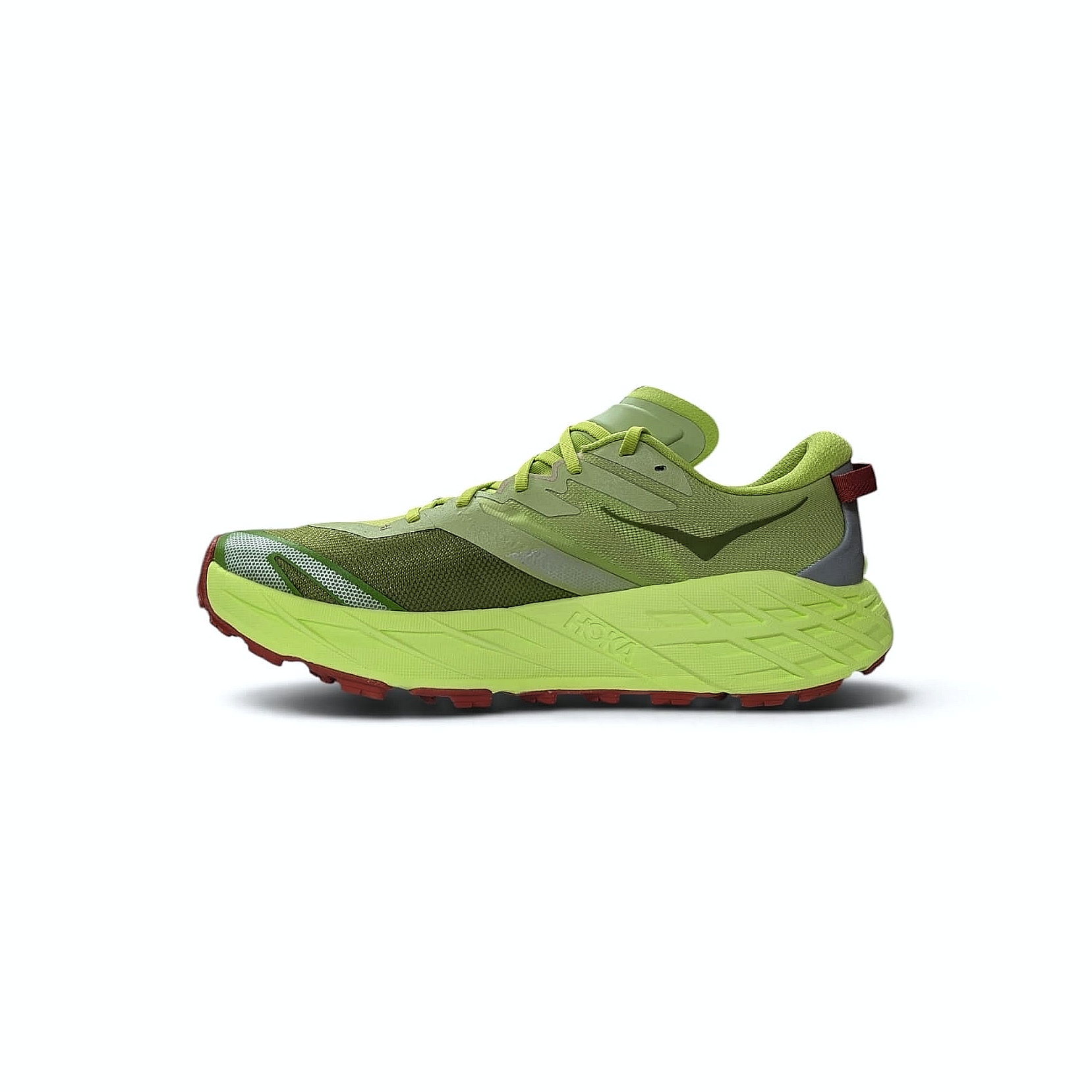 Hoka M Speedgoat 7 Herren Trailrunningschuhe kiwi-neon yuzu