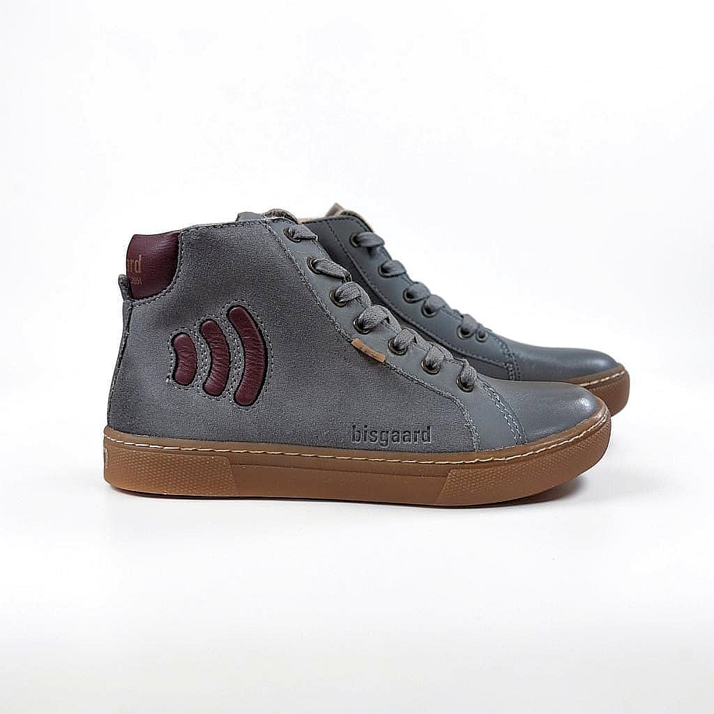 Bisgaard Kinder Tex Winter-Sneaker - Grey
