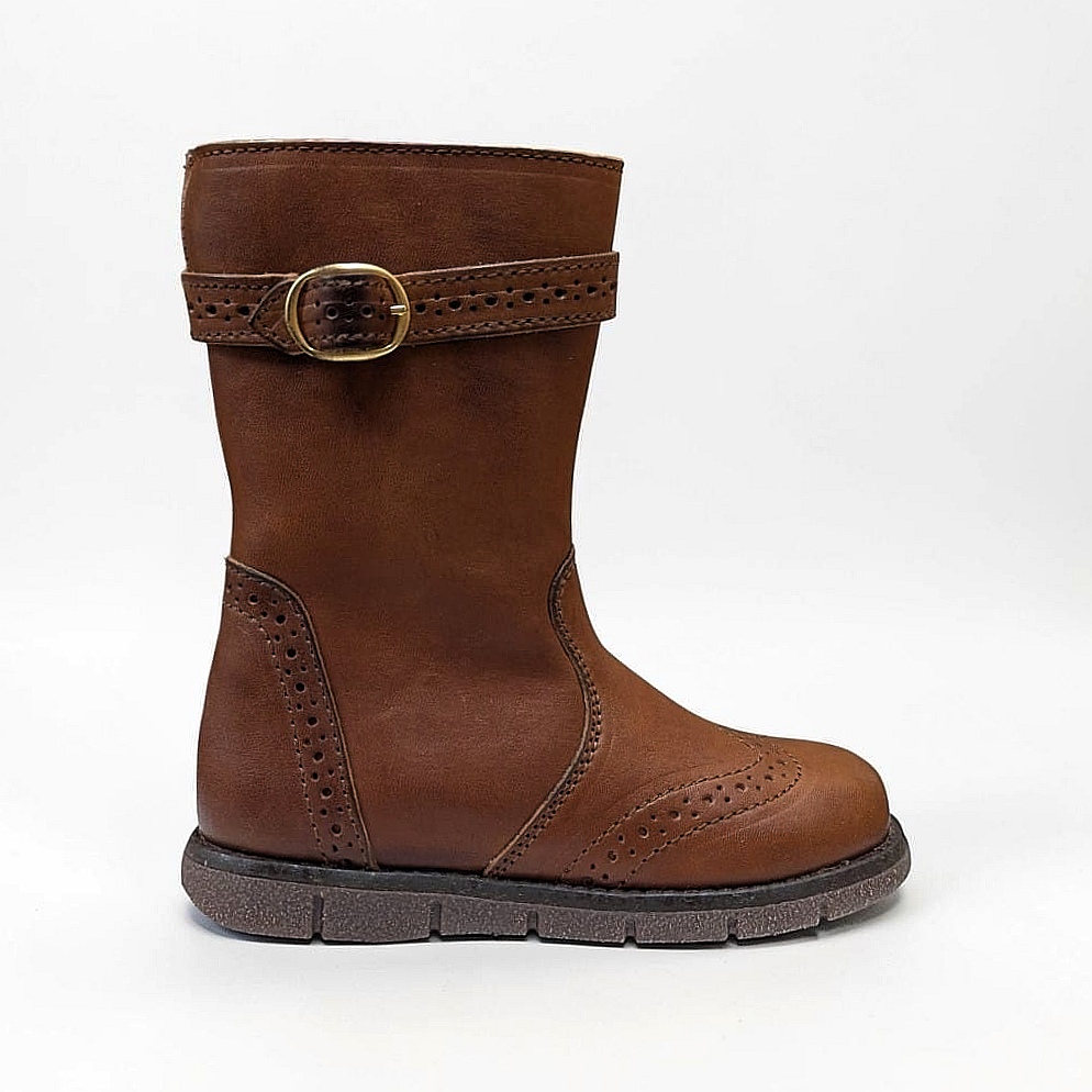 Bisgaard Noli Kinder Stiefel – Cognac
