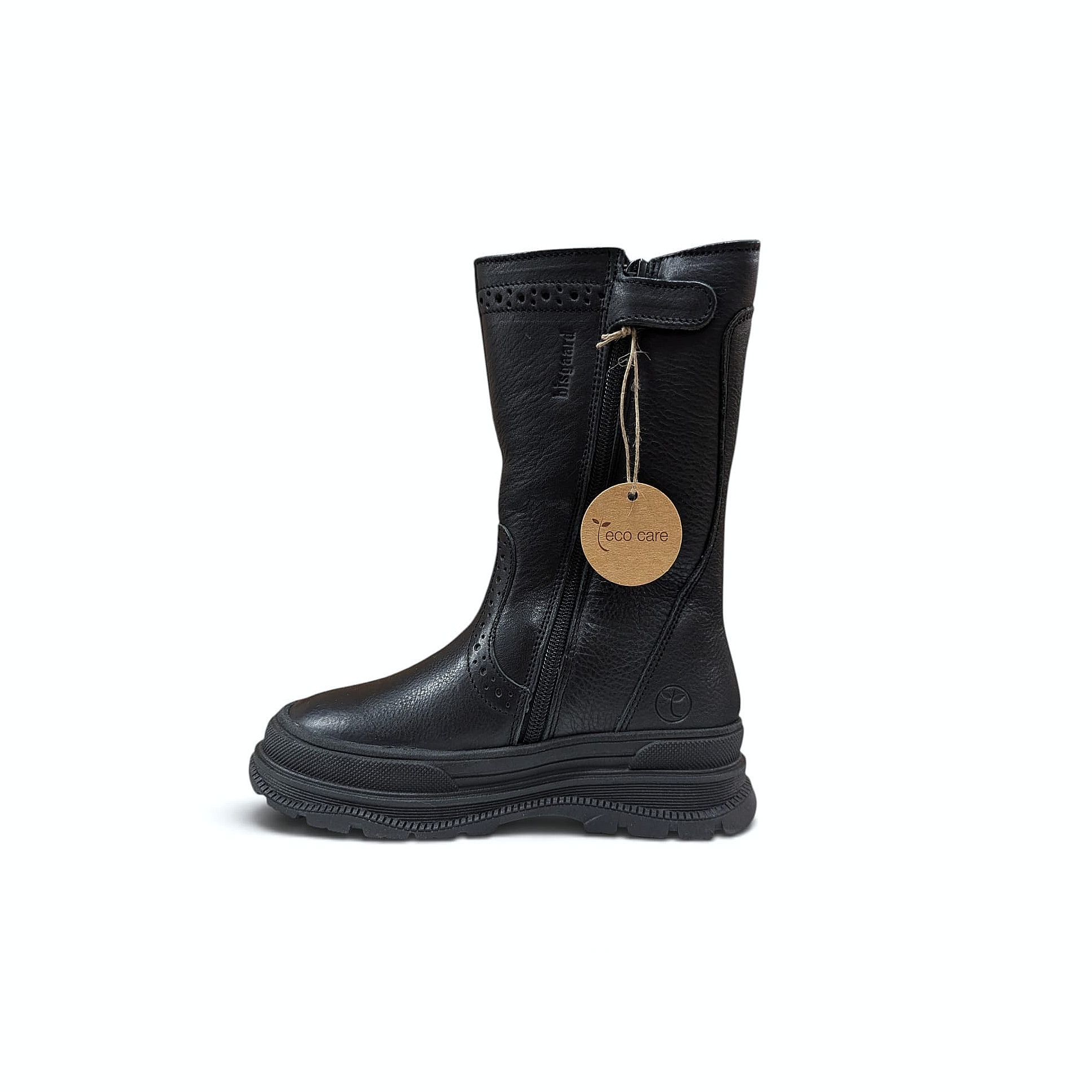 Bisgaard Bobbie Kinder Winterstiefel wasserdicht | Black
