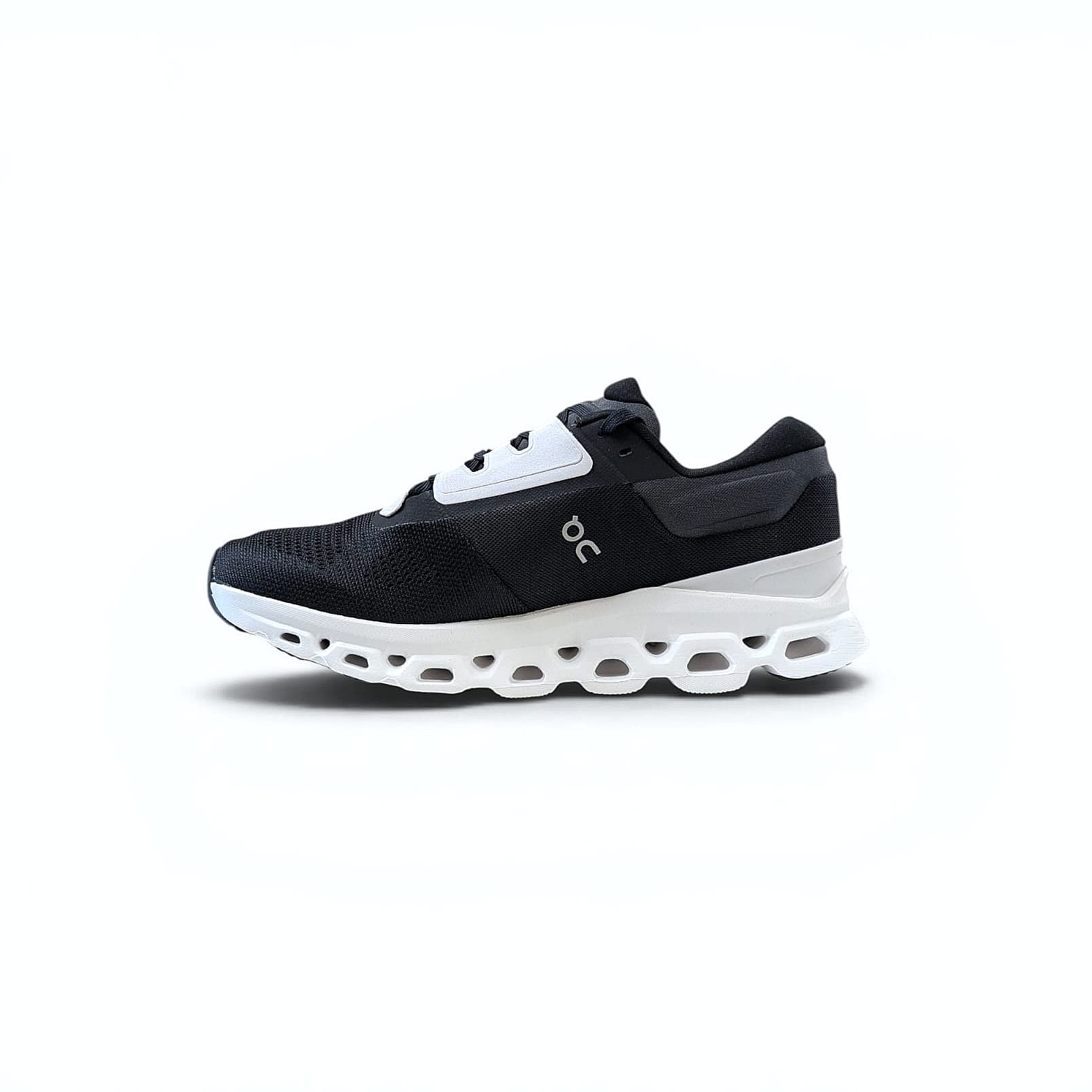 On Running Cloudstratus 3 Damen Laufschuhe Black.Frost