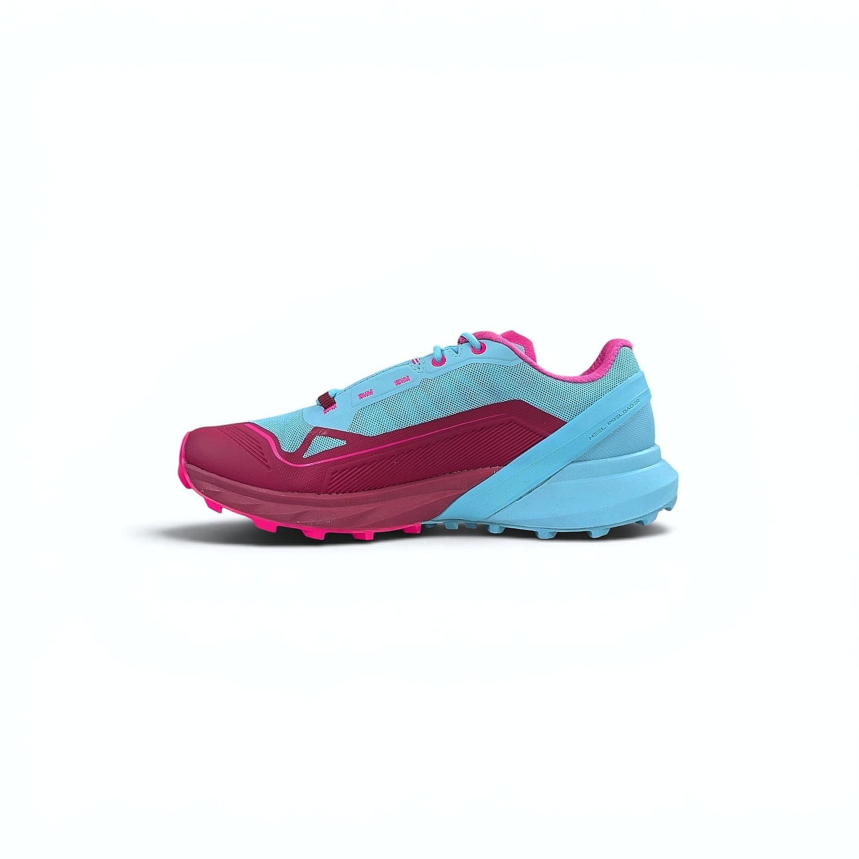 Blue Red Dynafit Ultra 50 W Damen Trailrunningschuhe