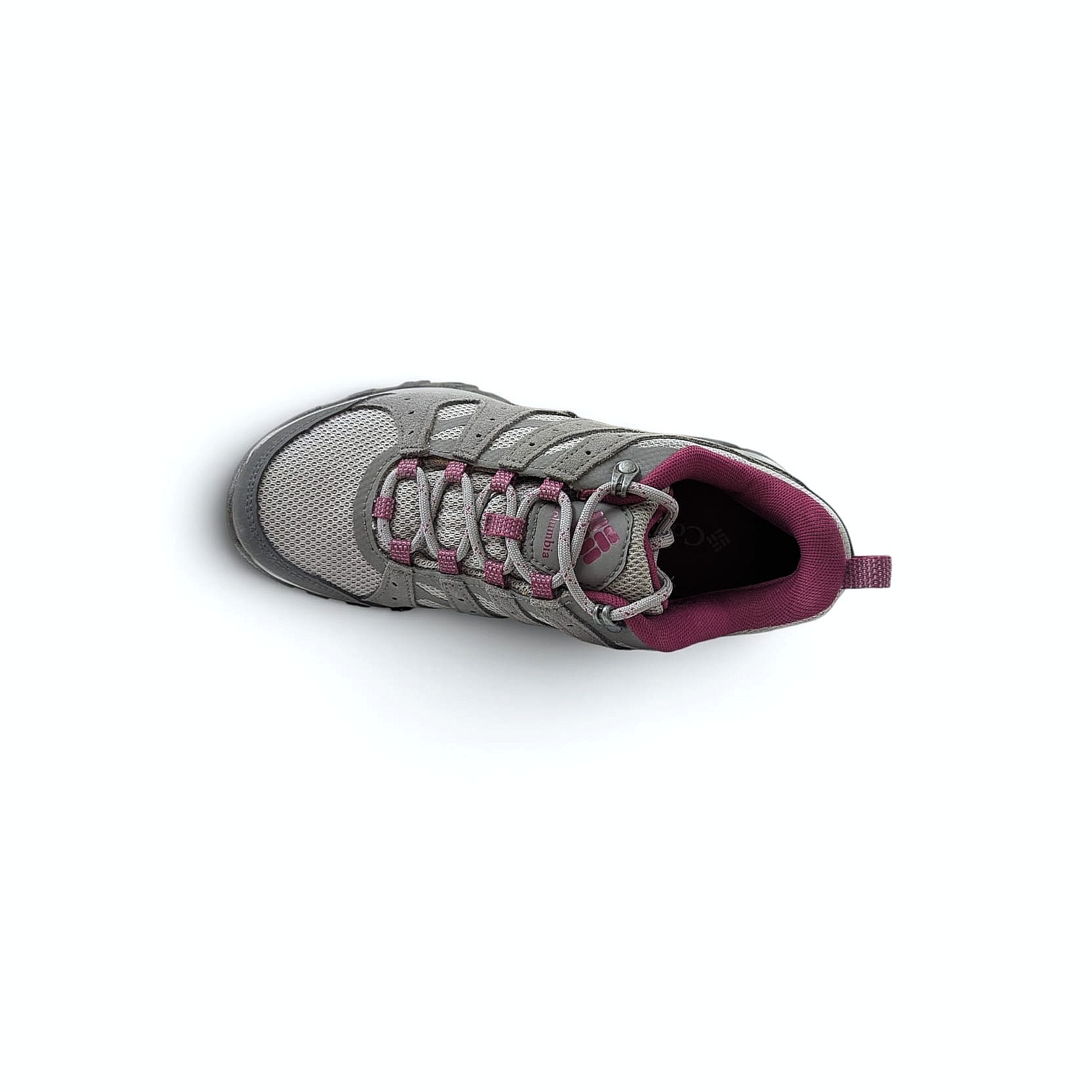 Columbia Redmond III Waterproof Damen Wanderschuh - Ti Titanium - Red Onion