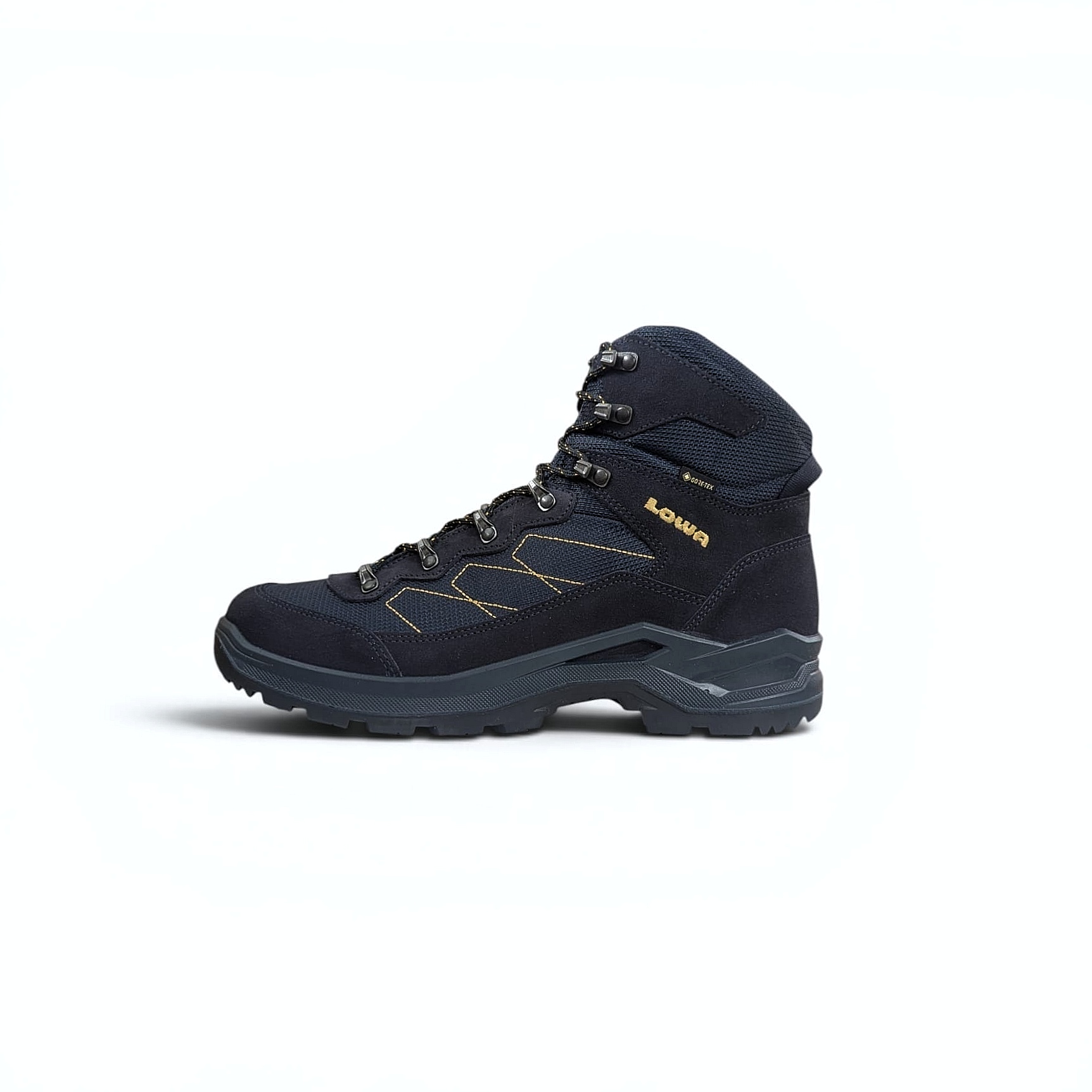 Navy Lowa Taurus Pro GTX Mid Herren Wanderschuhe
