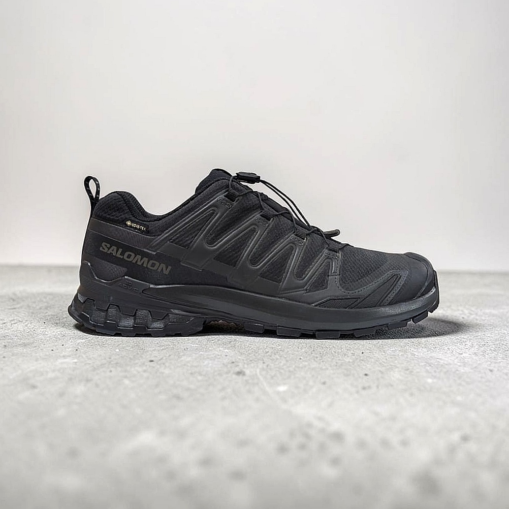 Salomon XA Pro 3D V9 GTX Damen Outdoorschuh – Black-Phantom-Pewter