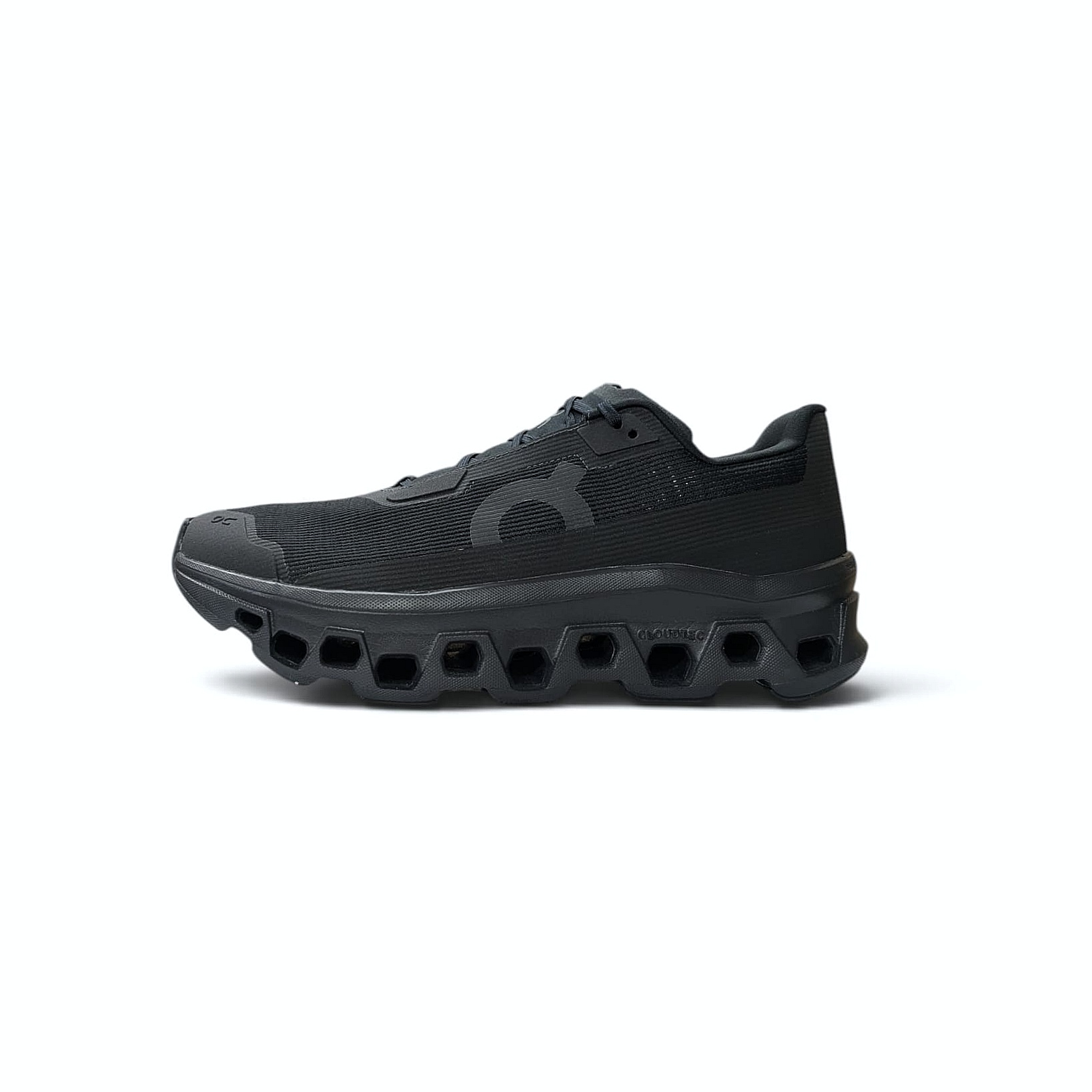 On Running Cloudmonster Void Herren Laufschuhe All Black