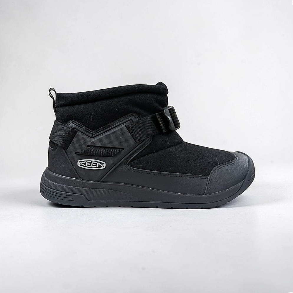 KEEN HOODROMEO MINI Herren Winterstiefel - BLACK FELT-BLACK